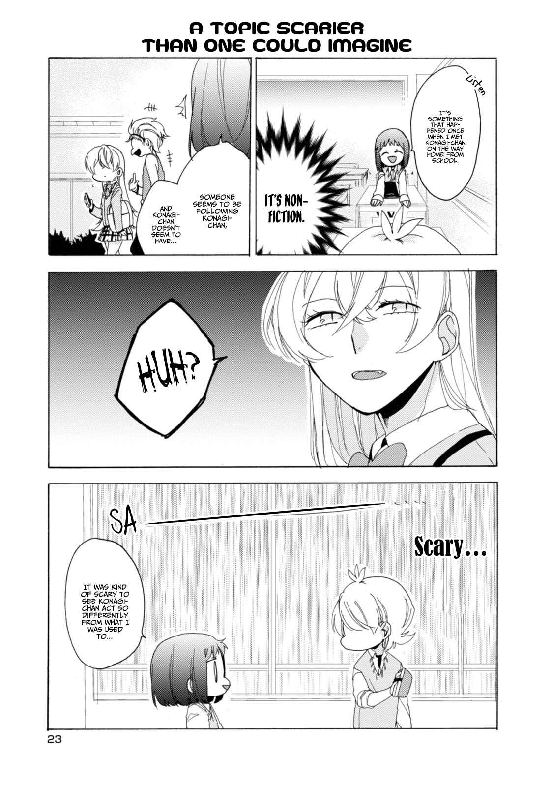 Page 6 Chapter 25 Akkun to Kanojo