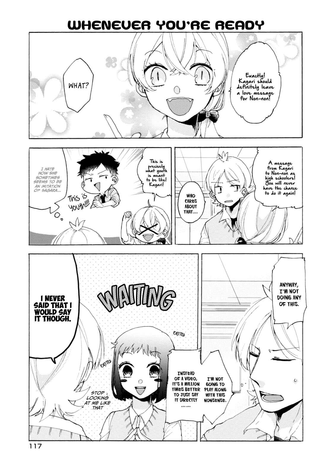Page 10 Chapter 37 Akkun to Kanojo