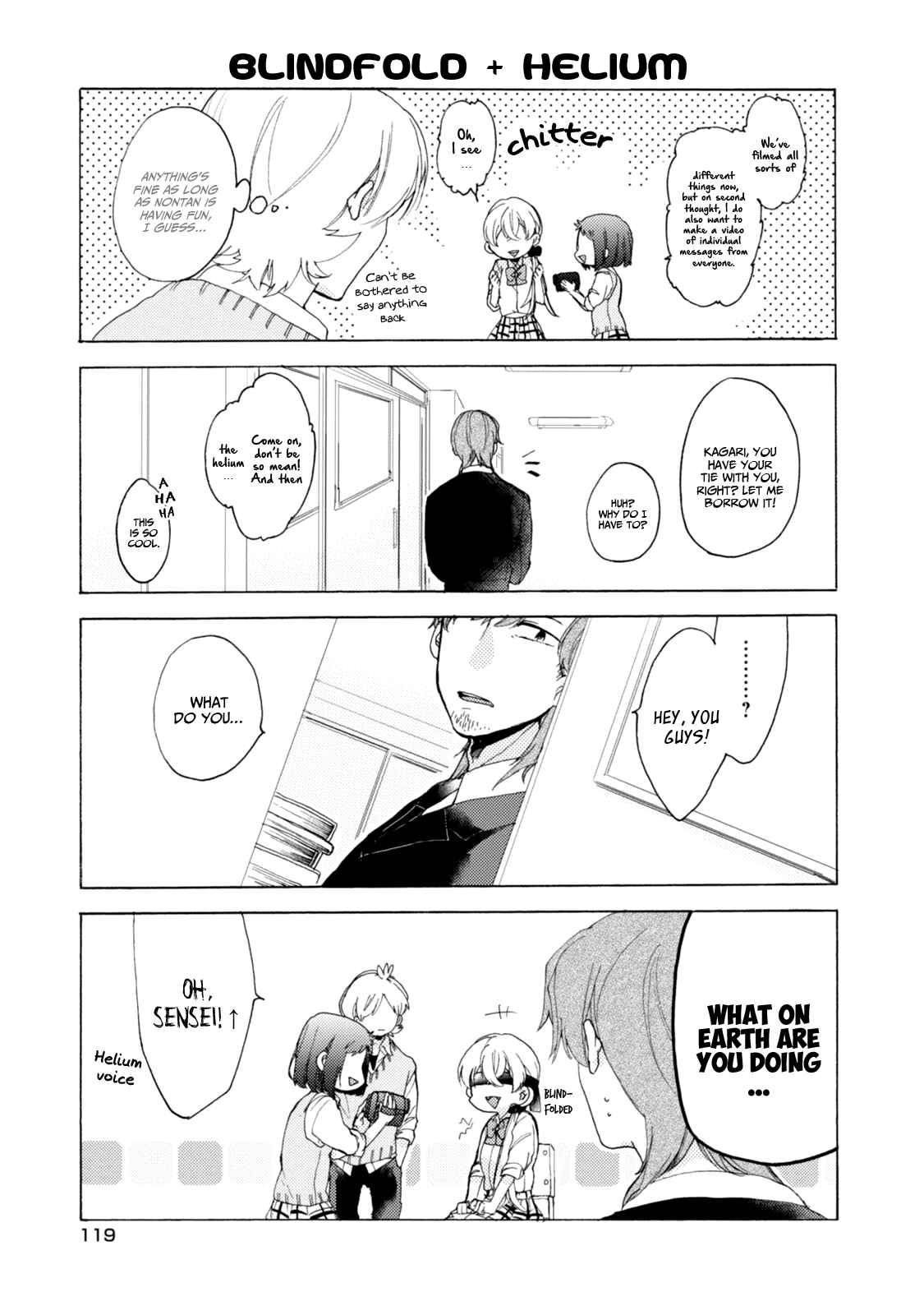 Page 12 Chapter 37 Akkun to Kanojo