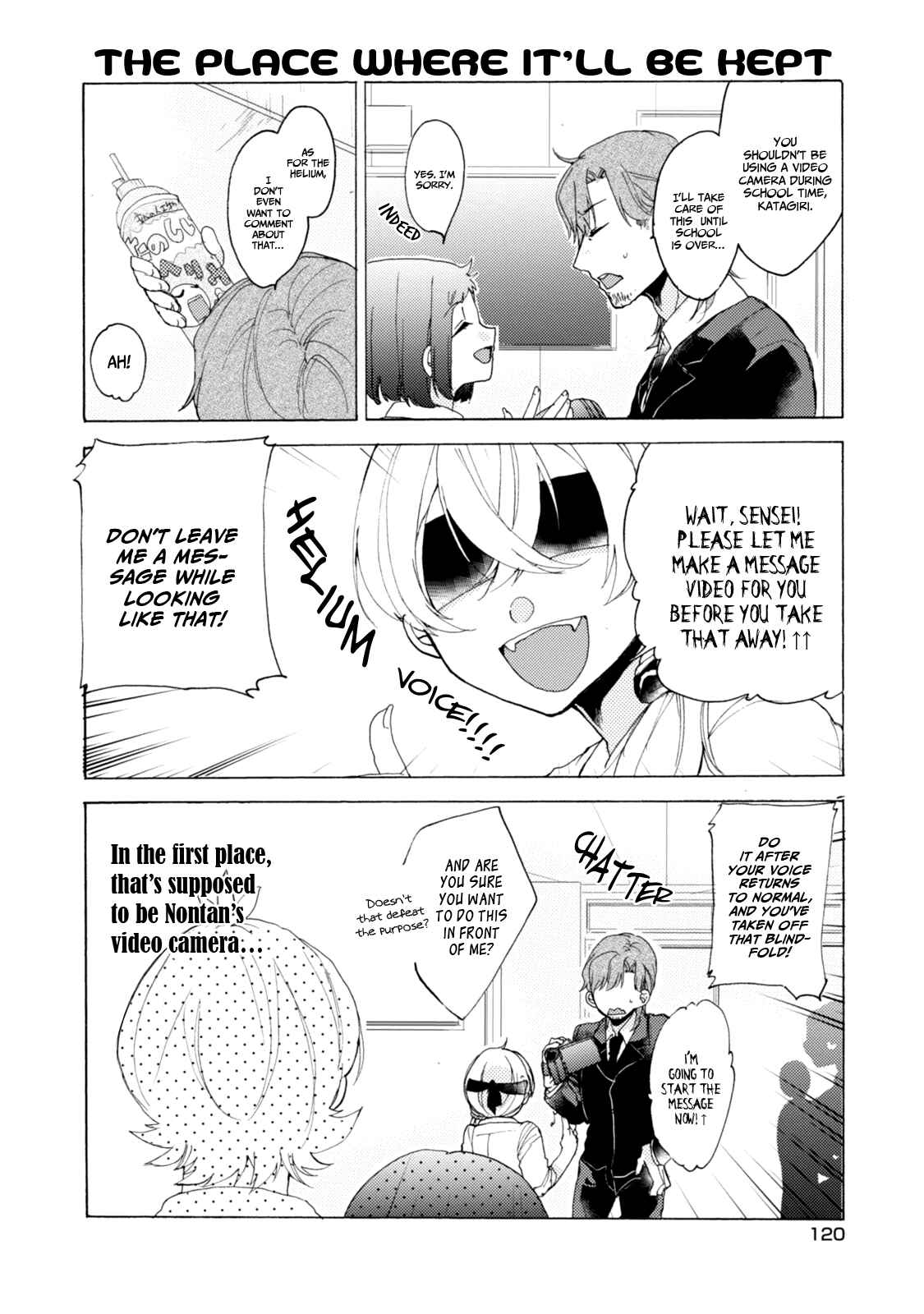 Page 13 Chapter 37 Akkun to Kanojo