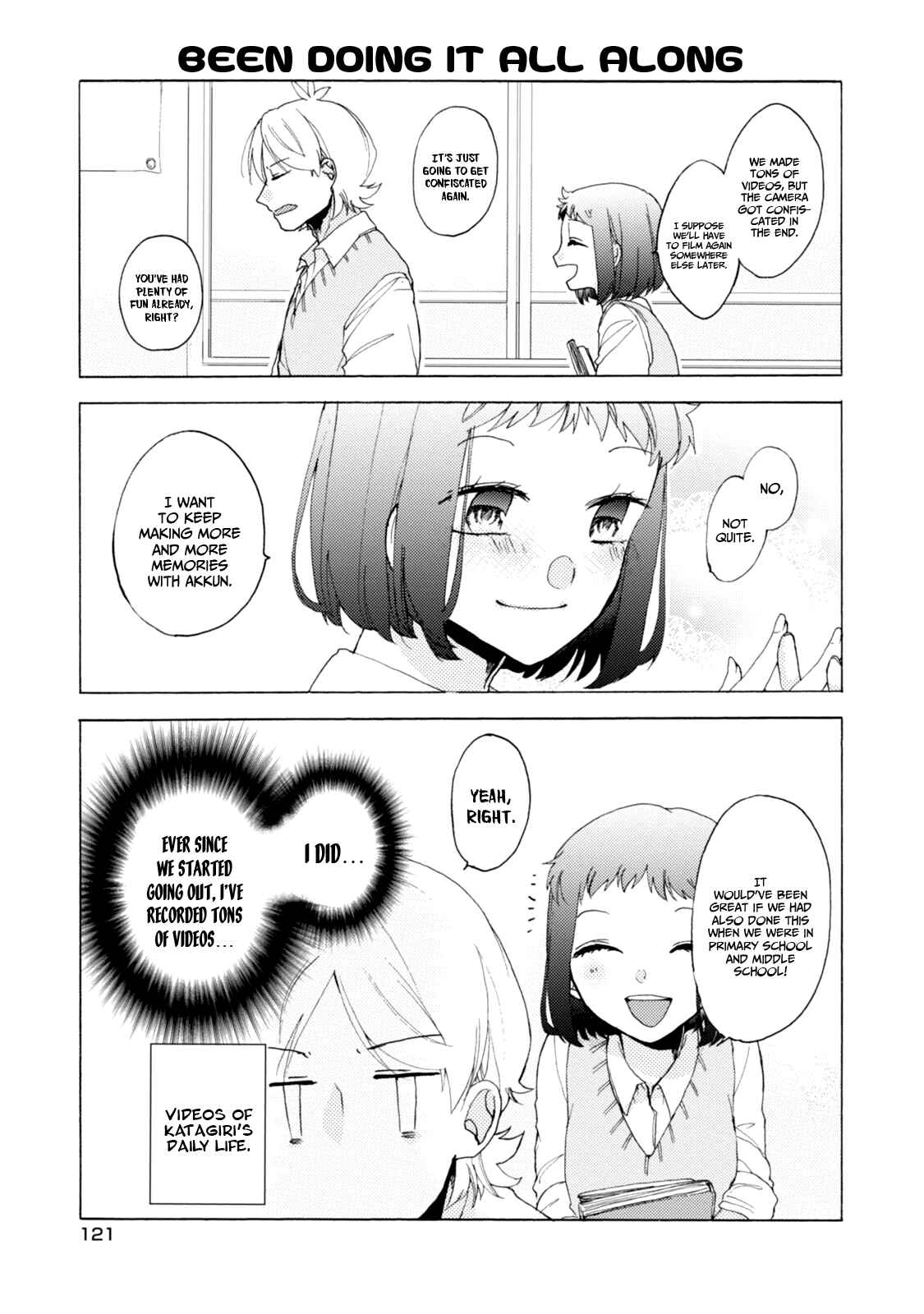 Page 14 Chapter 37 Akkun to Kanojo