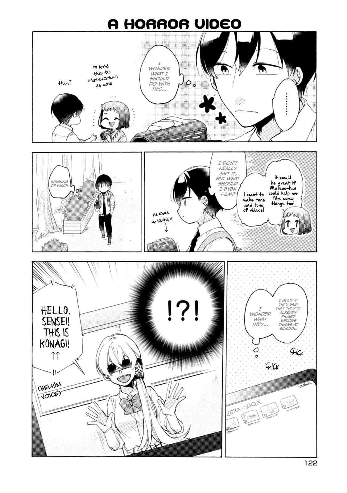 Page 15 Chapter 37 Akkun to Kanojo