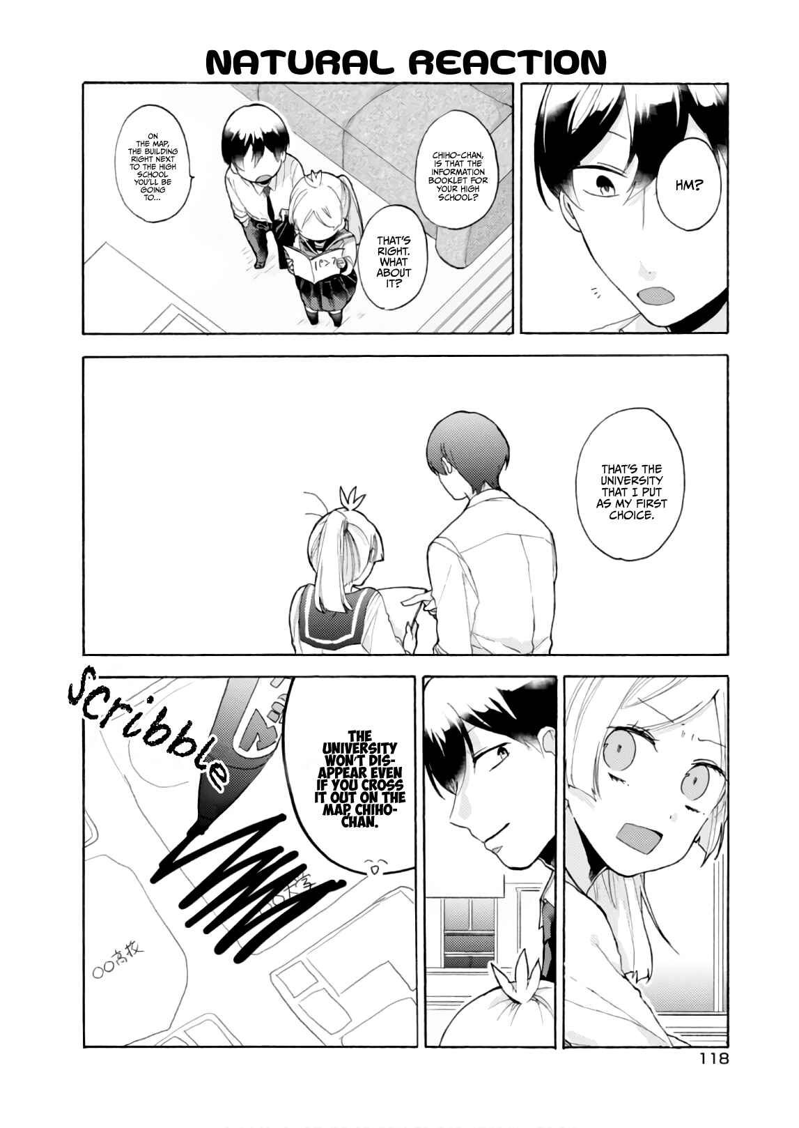 Page 11 Chapter 58 Akkun to Kanojo