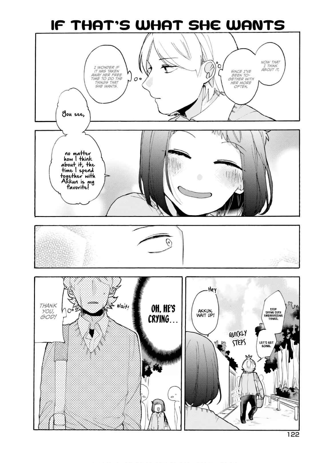 Page 15 Chapter 58 Akkun to Kanojo