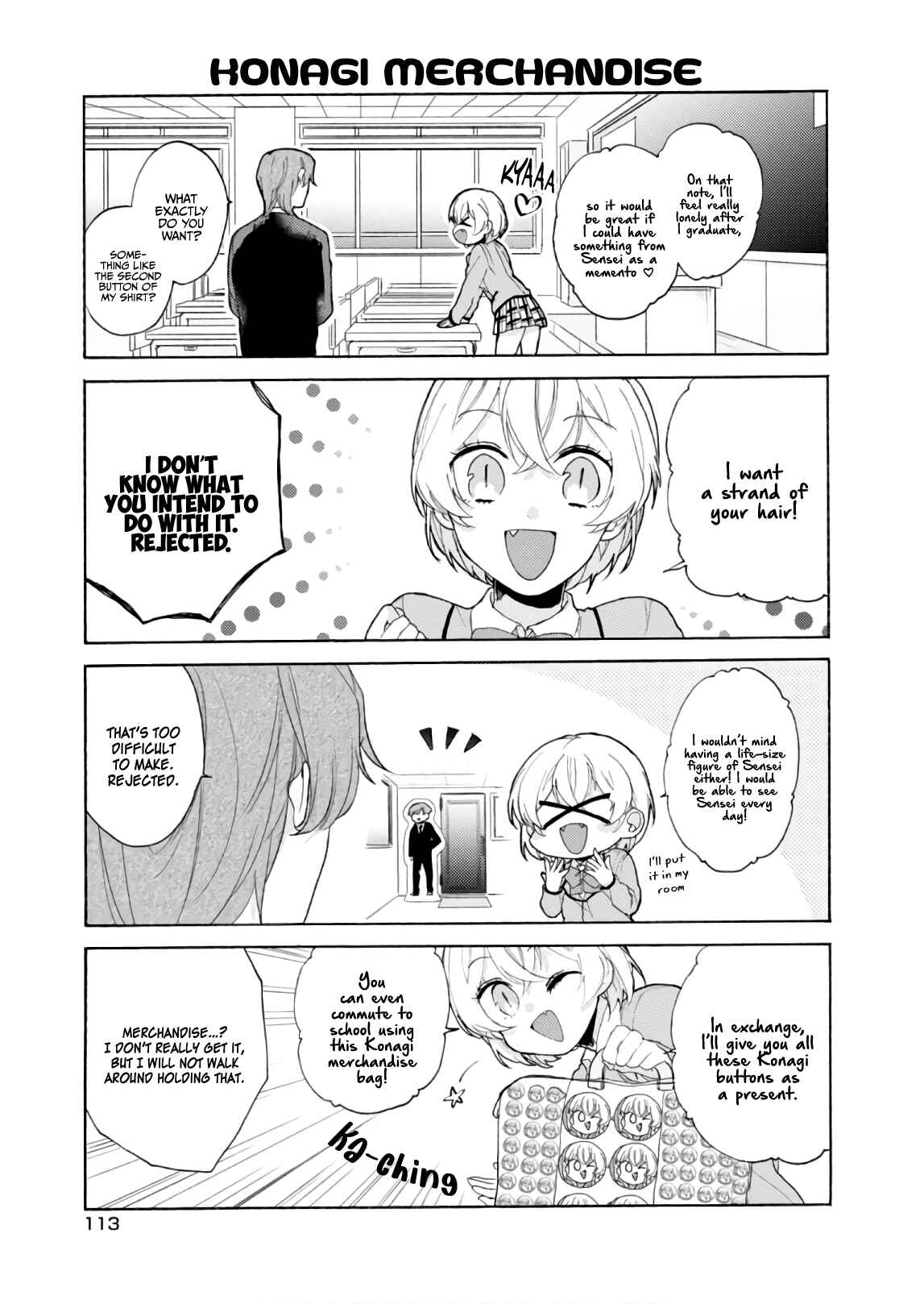 Page 6 Chapter 58 Akkun to Kanojo