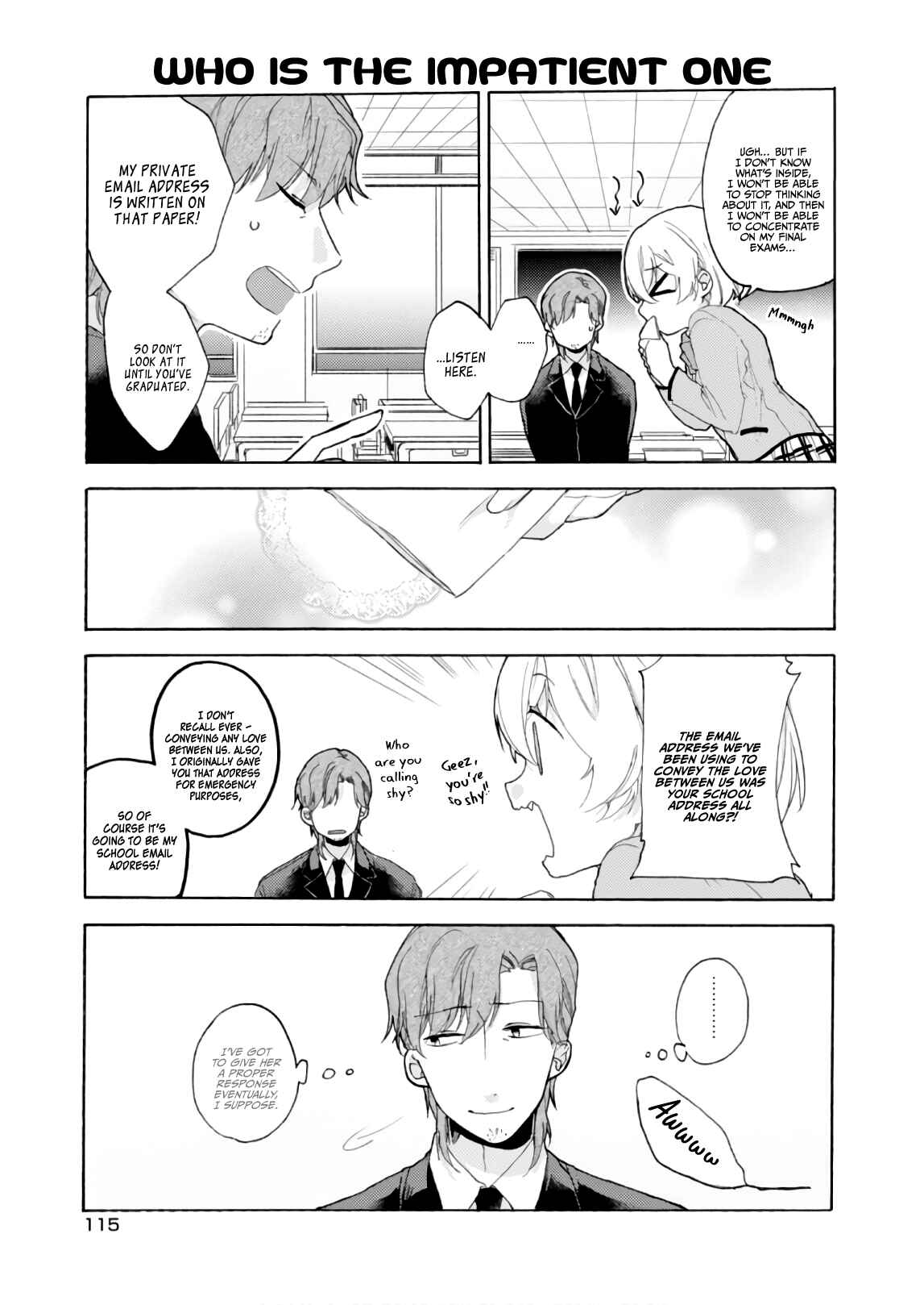 Page 8 Chapter 58 Akkun to Kanojo