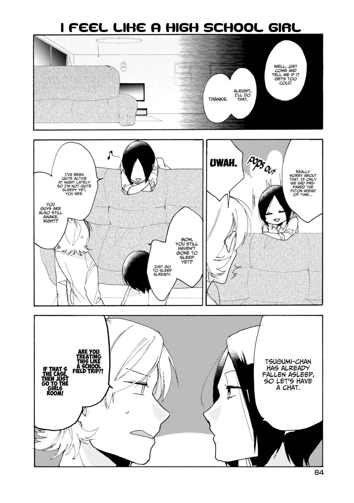 Page 13 Chapter 28 Akkun to Kanojo