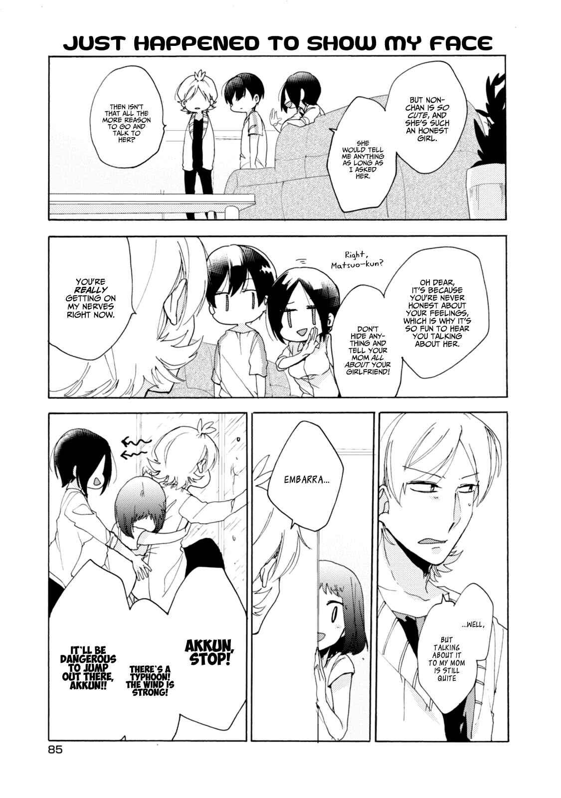 Page 14 Chapter 28 Akkun to Kanojo