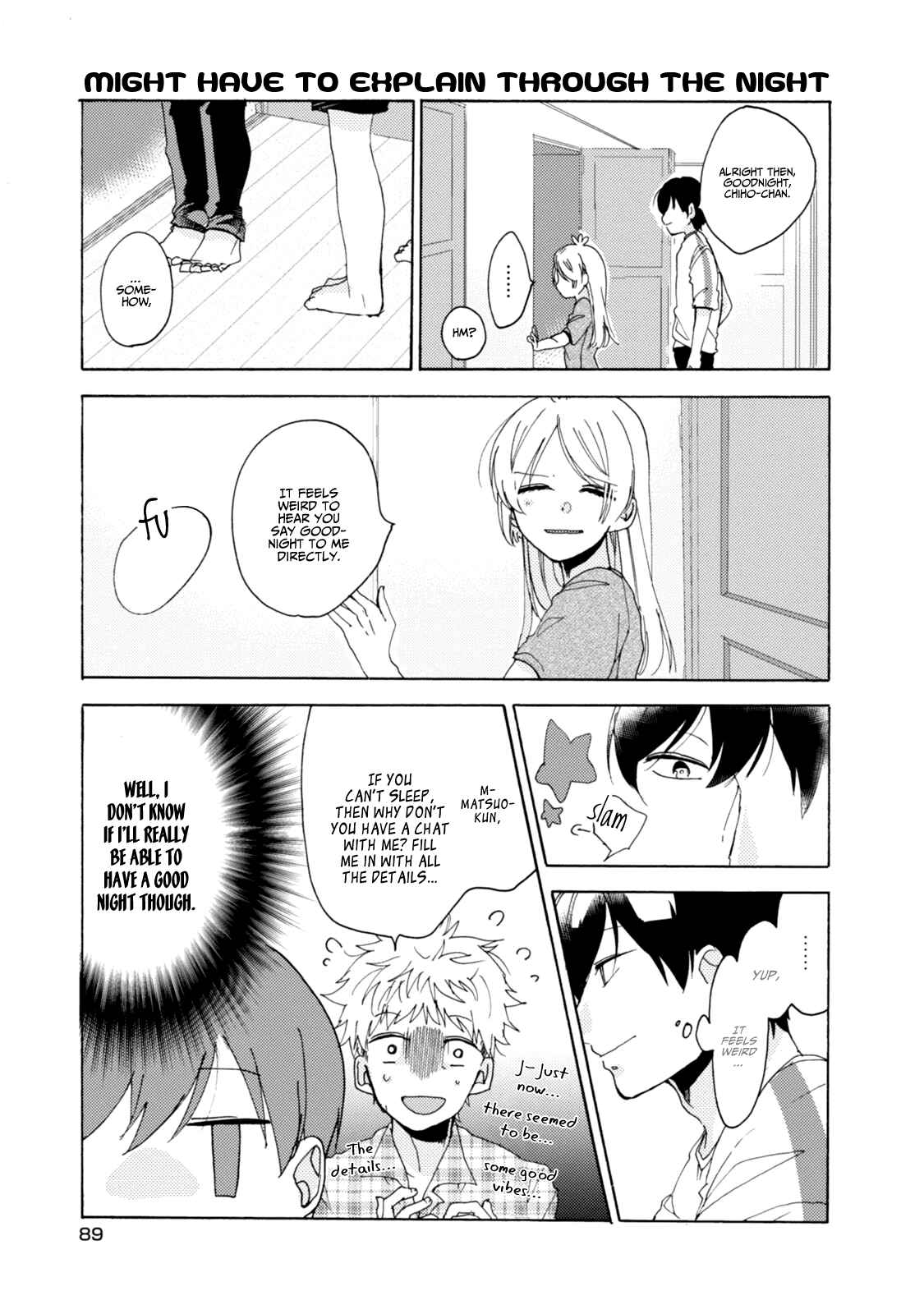 Page 18 Chapter 28 Akkun to Kanojo