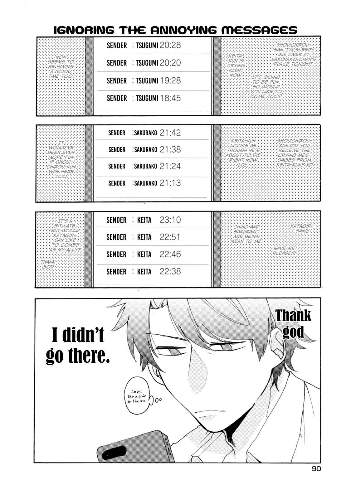 Page 19 Chapter 28 Akkun to Kanojo