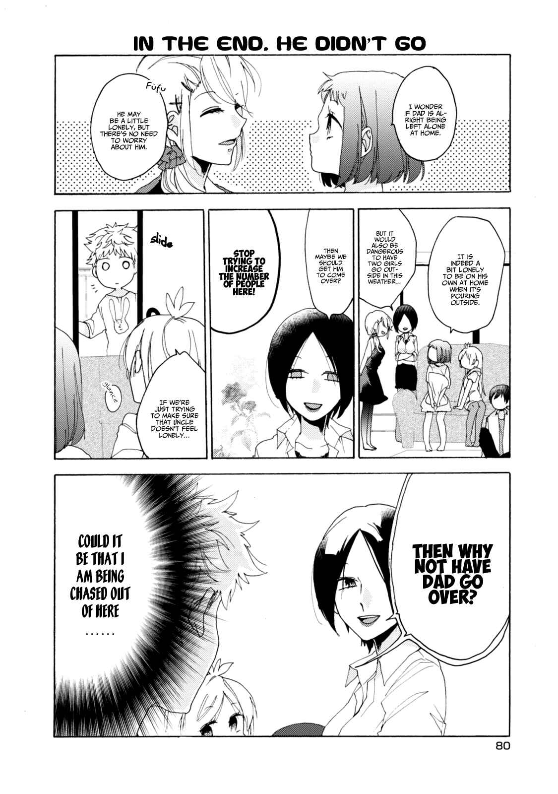 Page 9 Chapter 28 Akkun to Kanojo