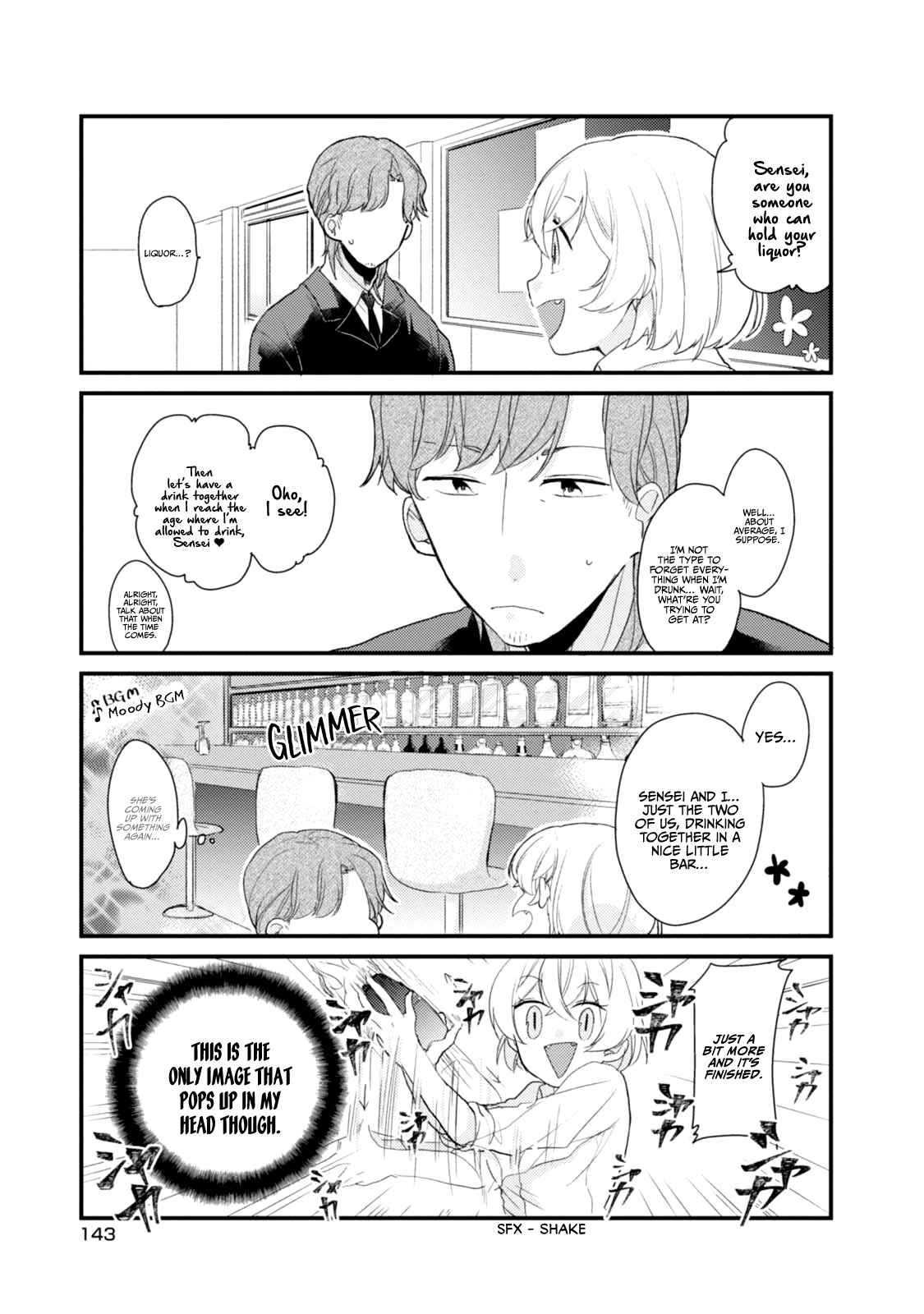 Page 18 Chapter 51.5 Akkun to Kanojo