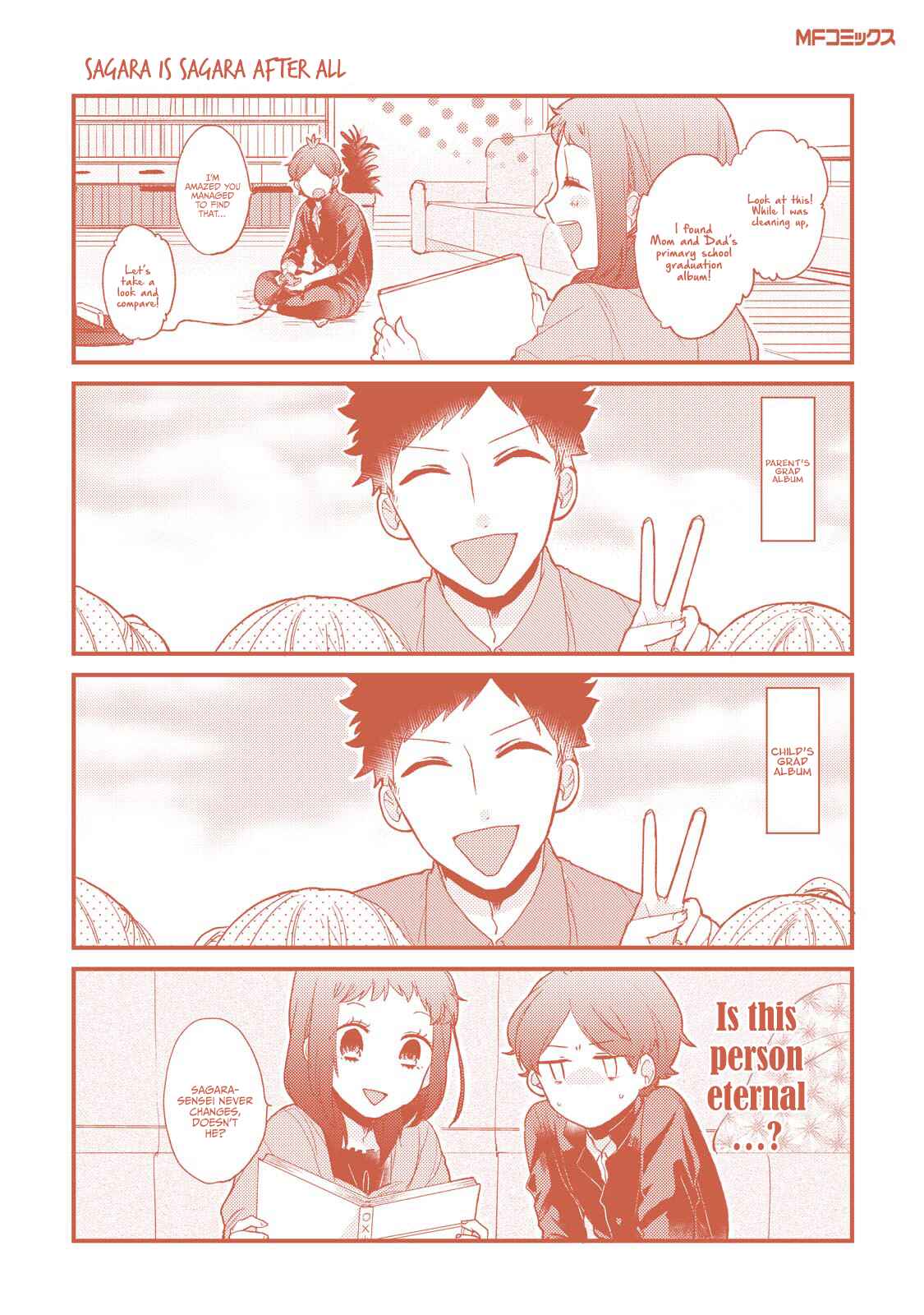 Page 21 Chapter 51.5 Akkun to Kanojo