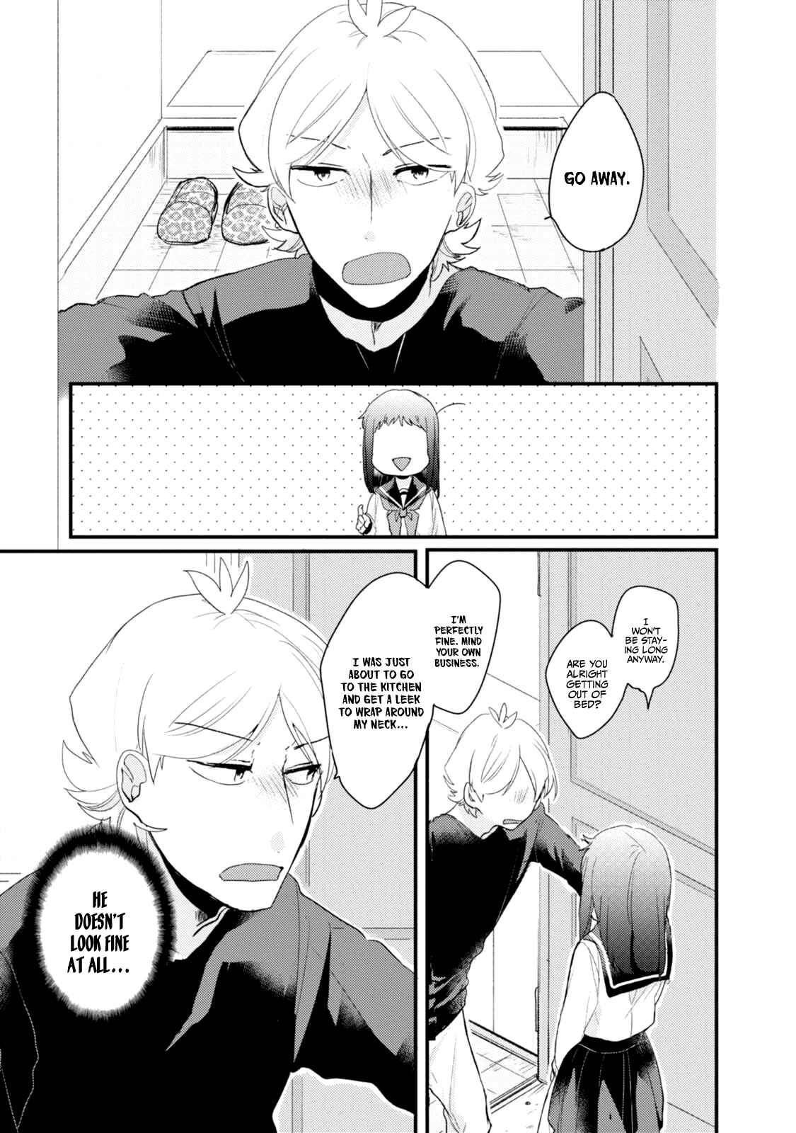 Page 6 Chapter 51.5 Akkun to Kanojo