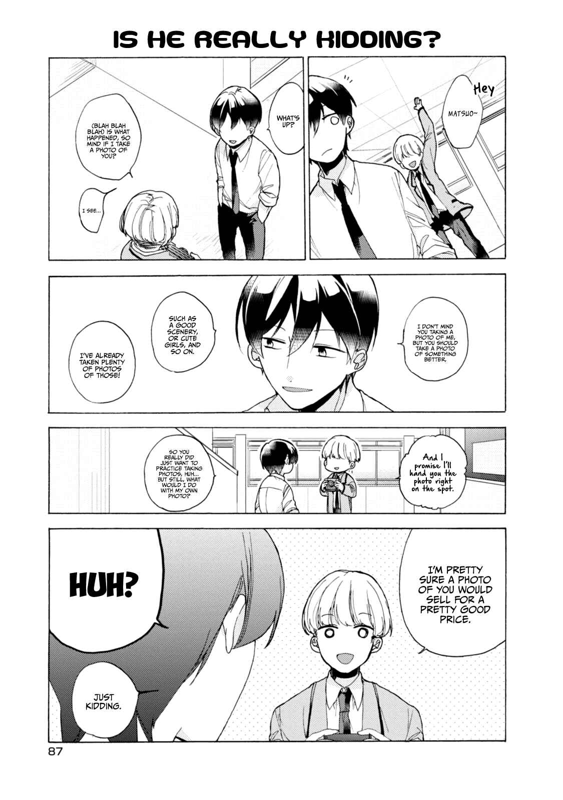 Page 16 Chapter 49 Akkun to Kanojo