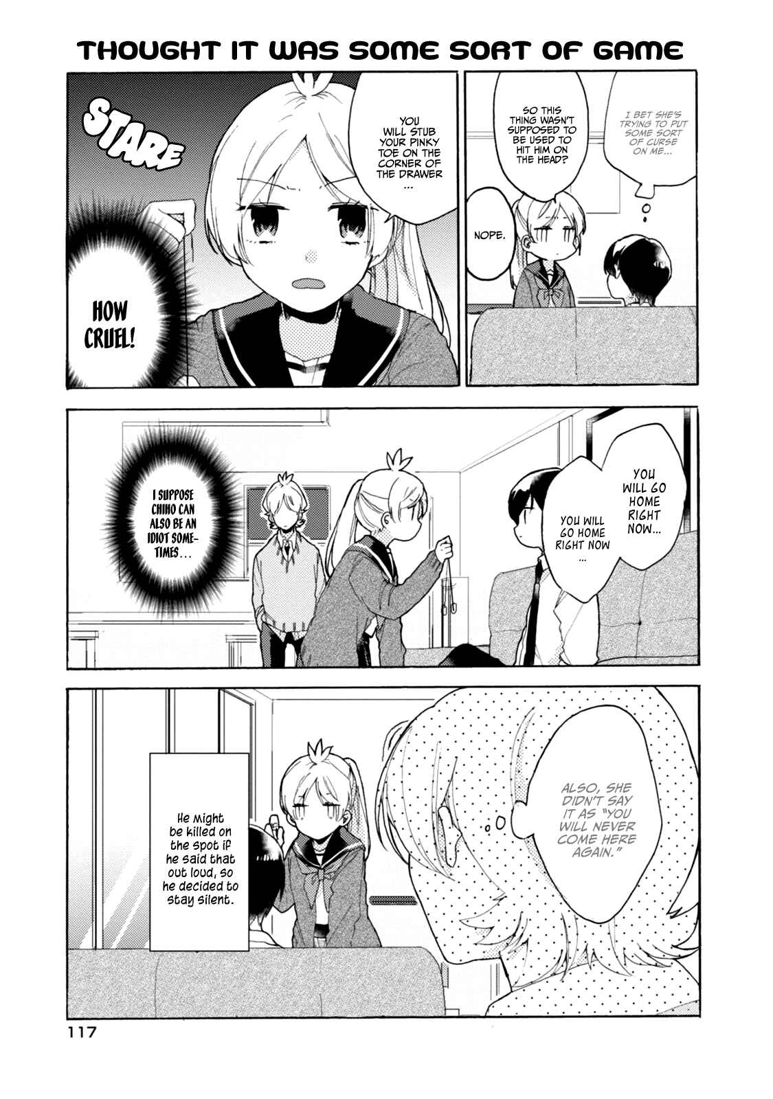 Page 10 Chapter 44 Akkun to Kanojo