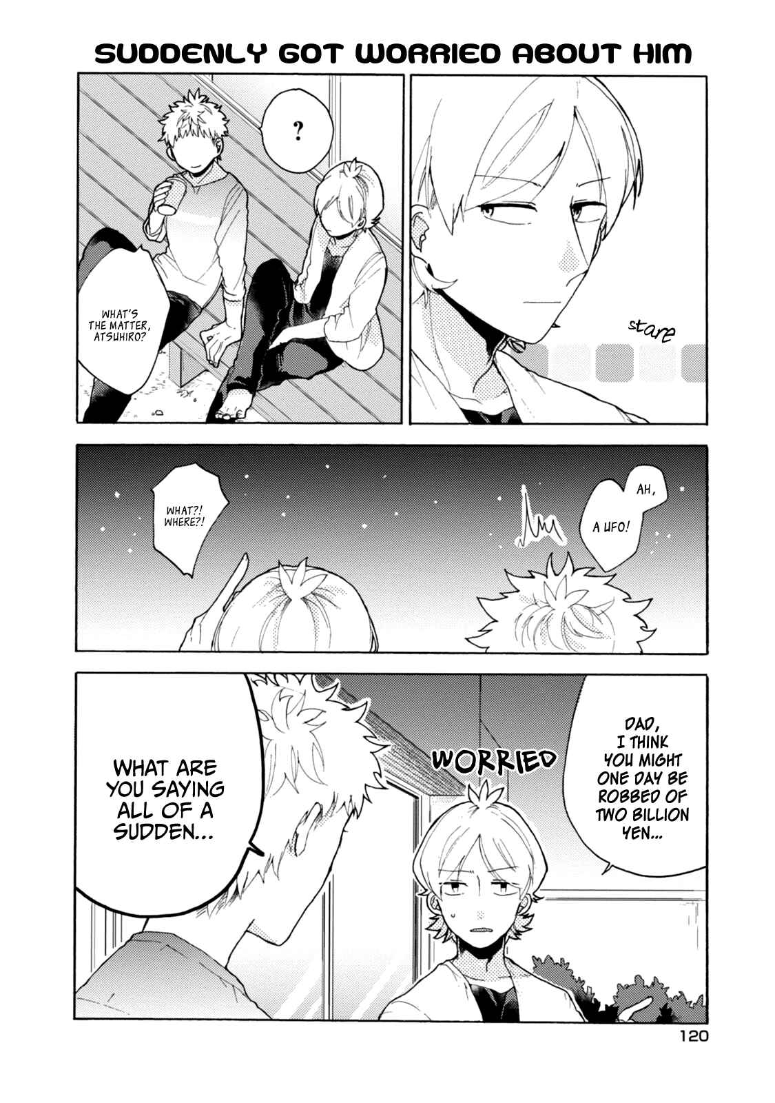 Page 13 Chapter 44 Akkun to Kanojo
