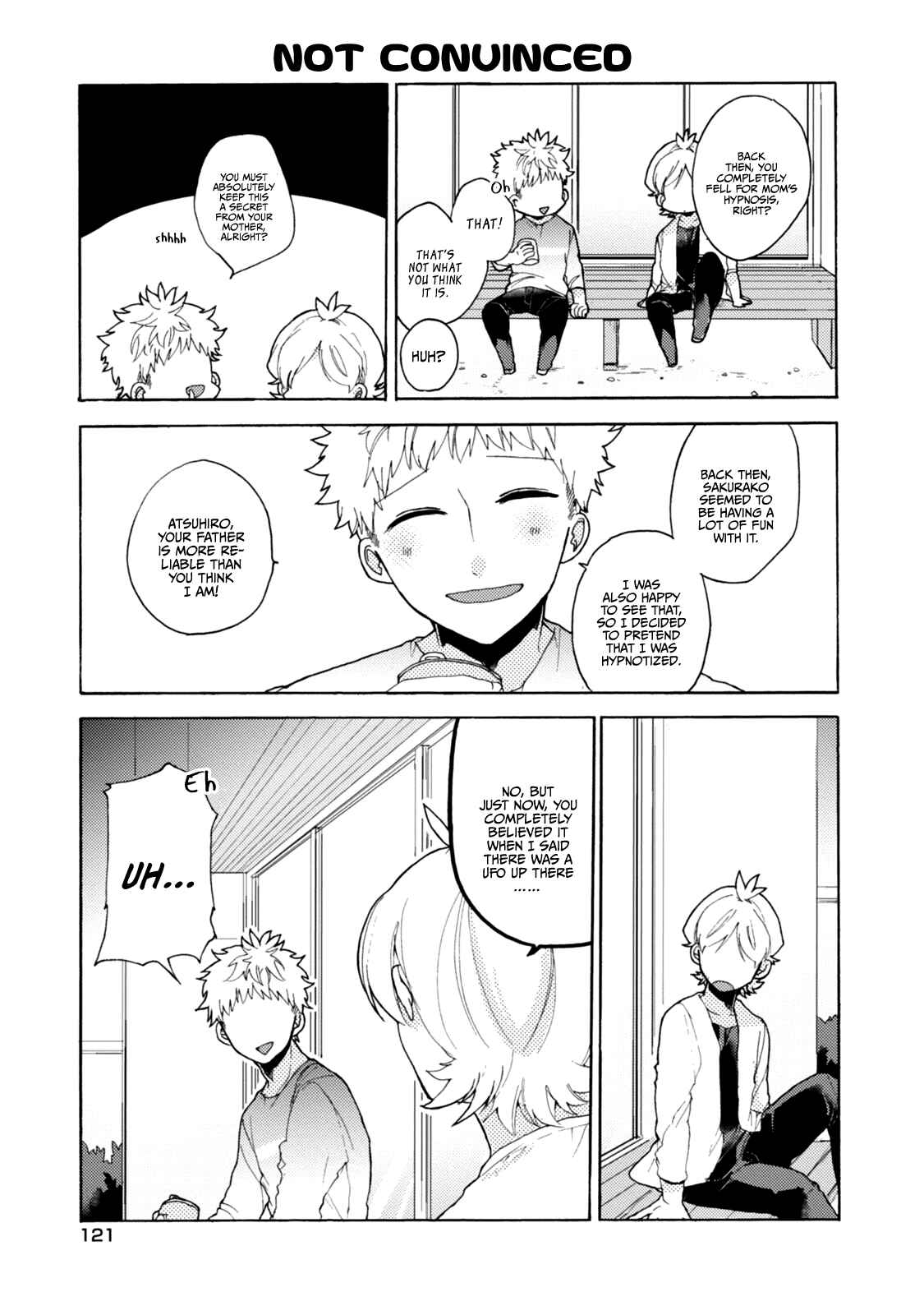 Page 14 Chapter 44 Akkun to Kanojo