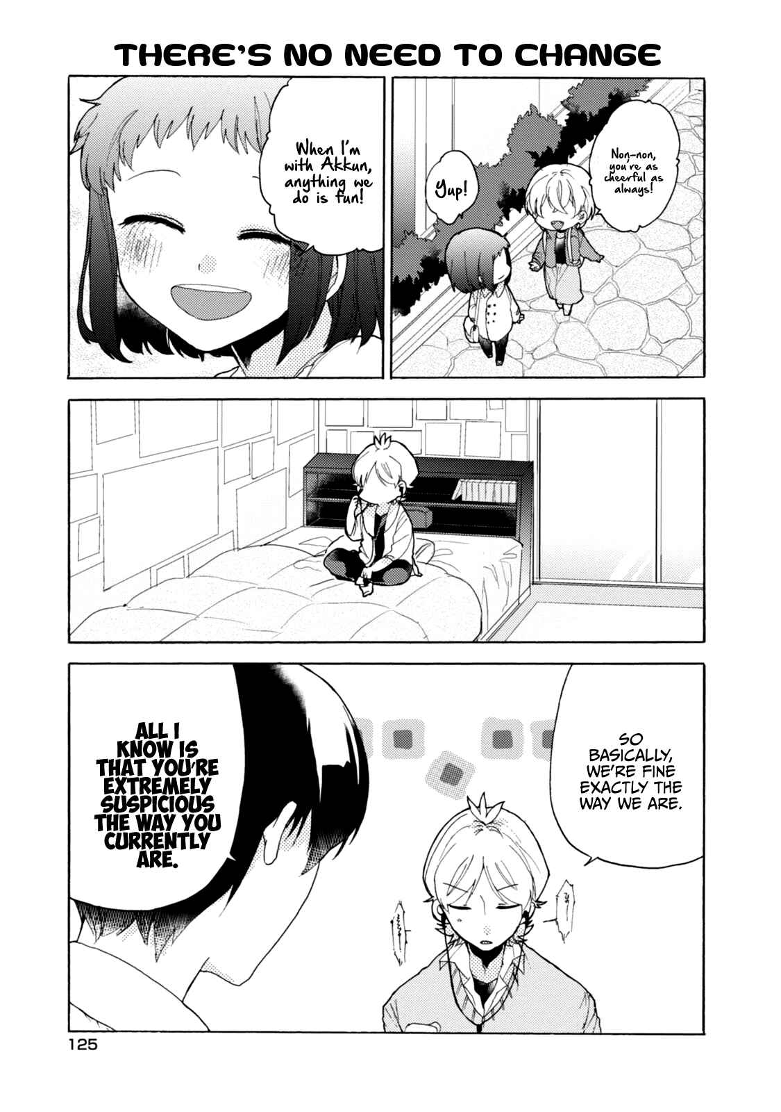 Page 18 Chapter 44 Akkun to Kanojo