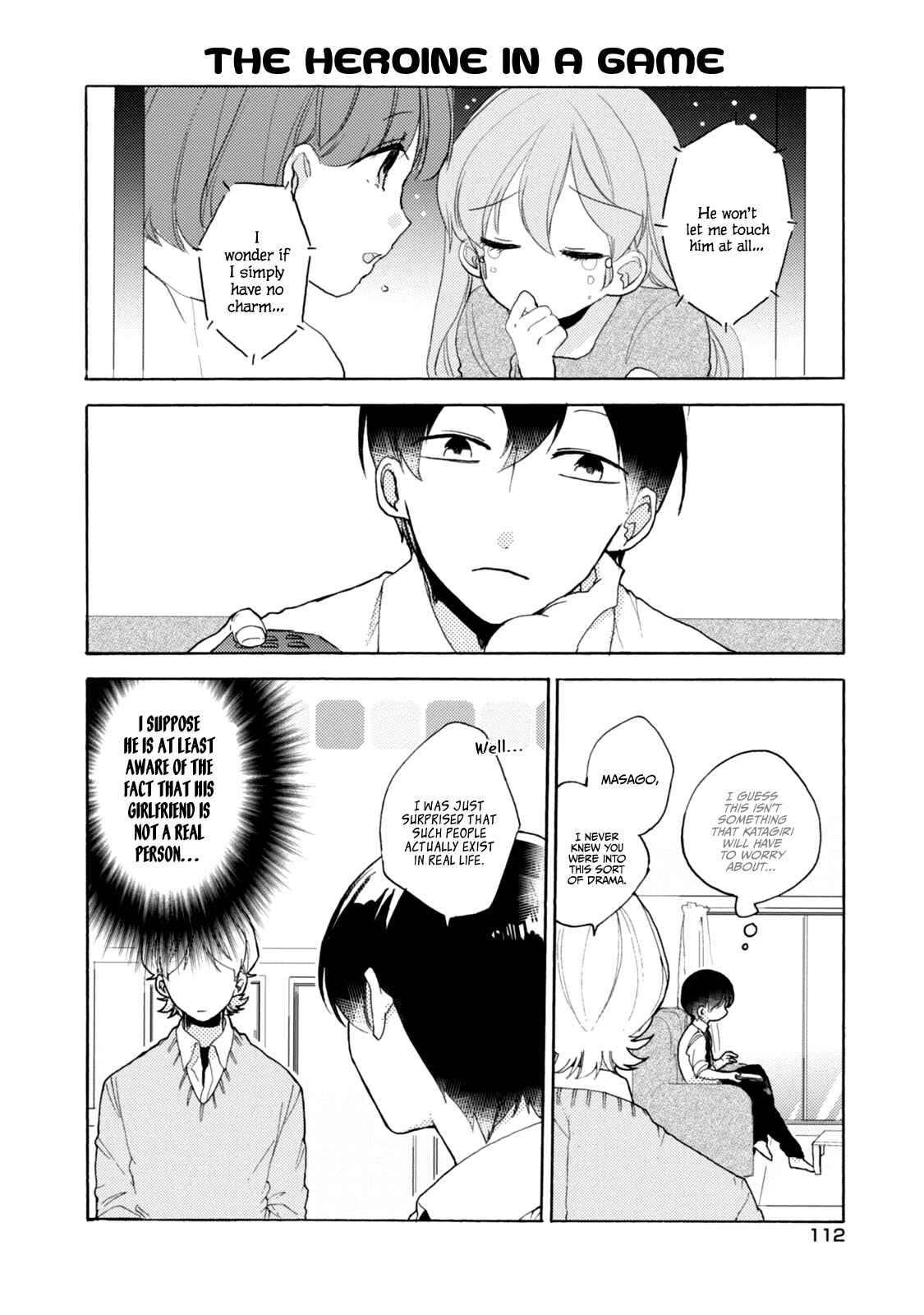 Page 5 Chapter 44 Akkun to Kanojo
