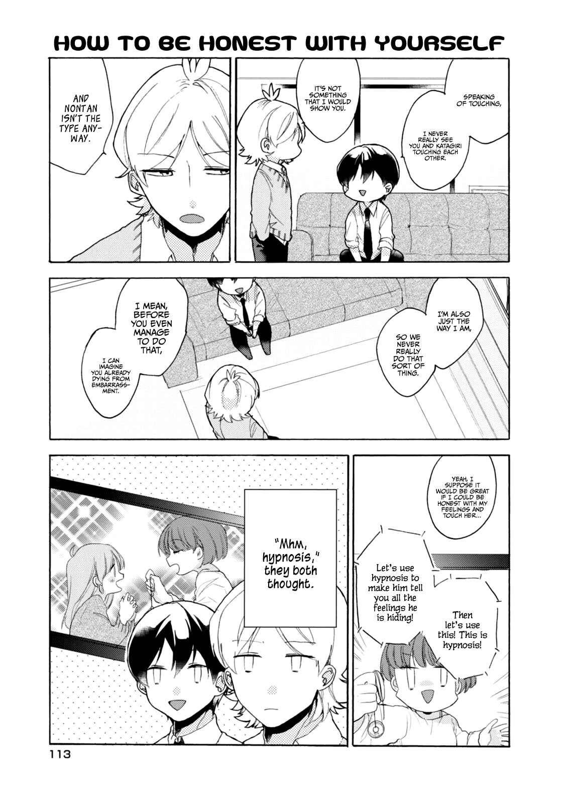 Page 6 Chapter 44 Akkun to Kanojo