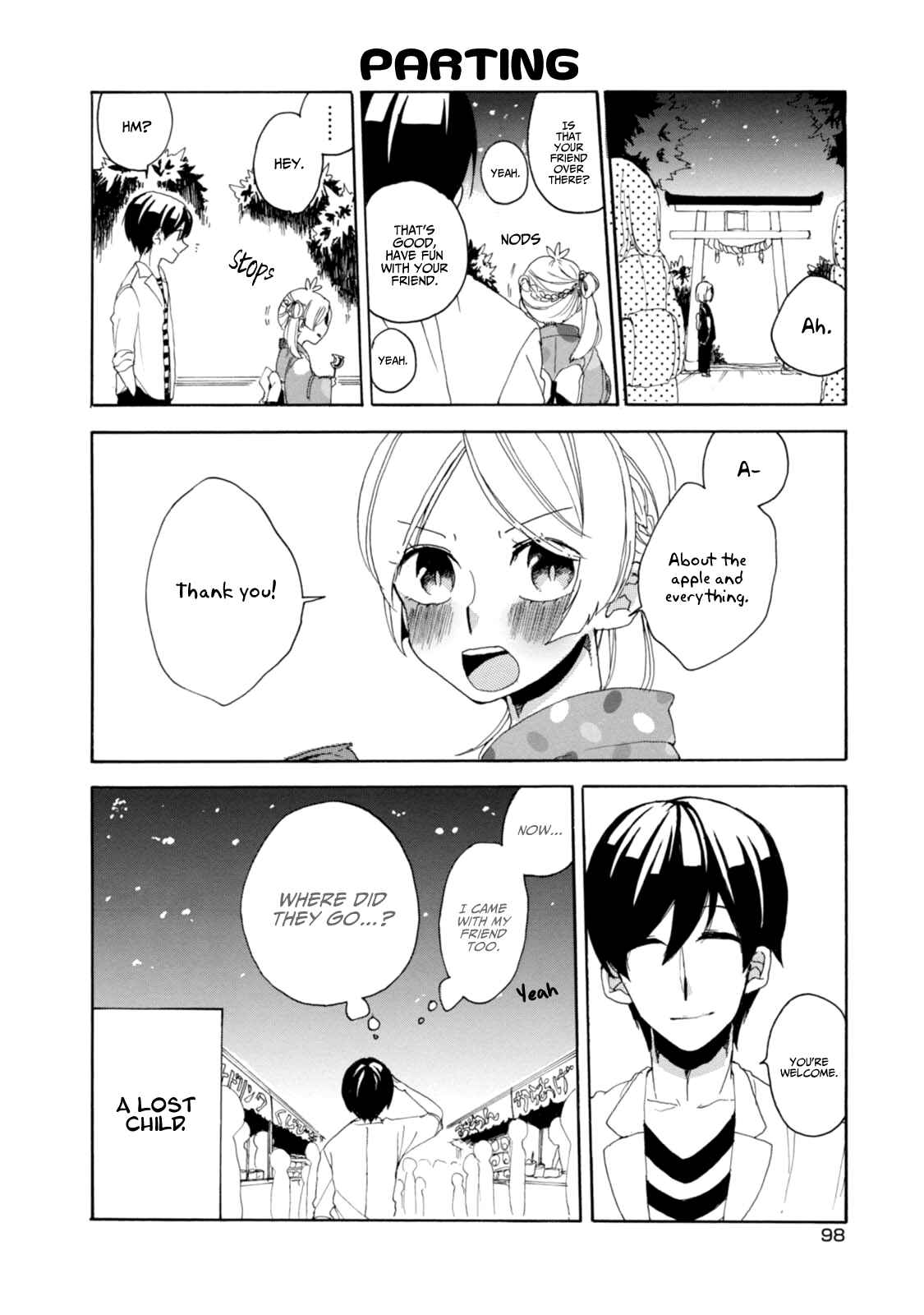 Page 12 Chapter 15 Akkun to Kanojo