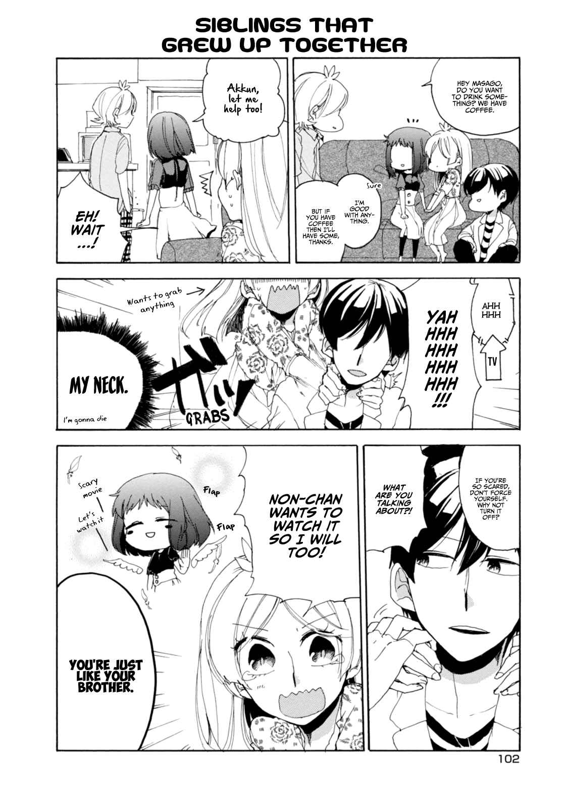 Page 16 Chapter 15 Akkun to Kanojo