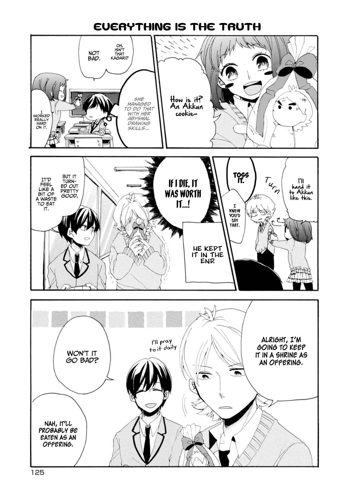 Page 13 Chapter 9 Akkun to Kanojo