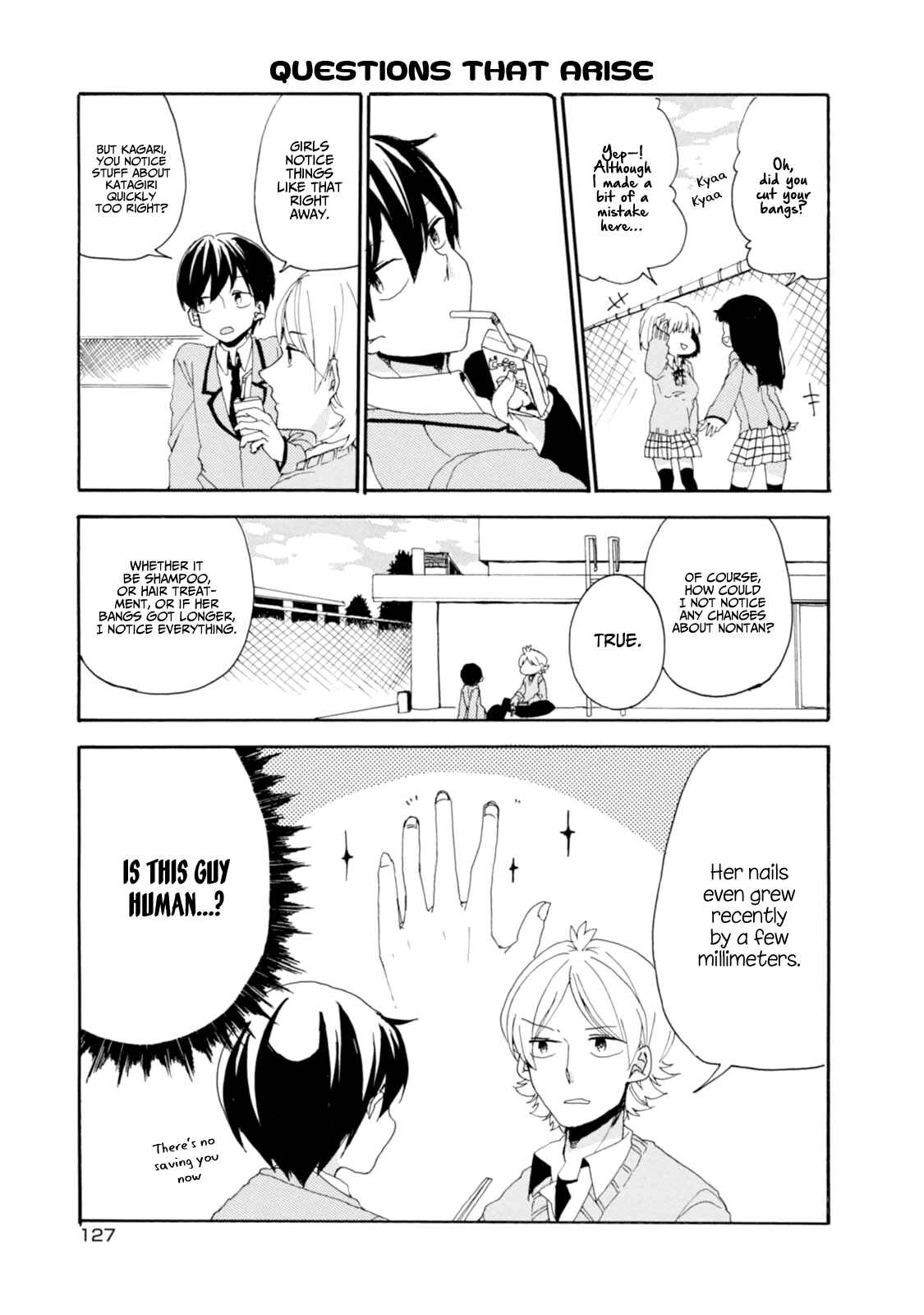 Page 15 Chapter 9 Akkun to Kanojo