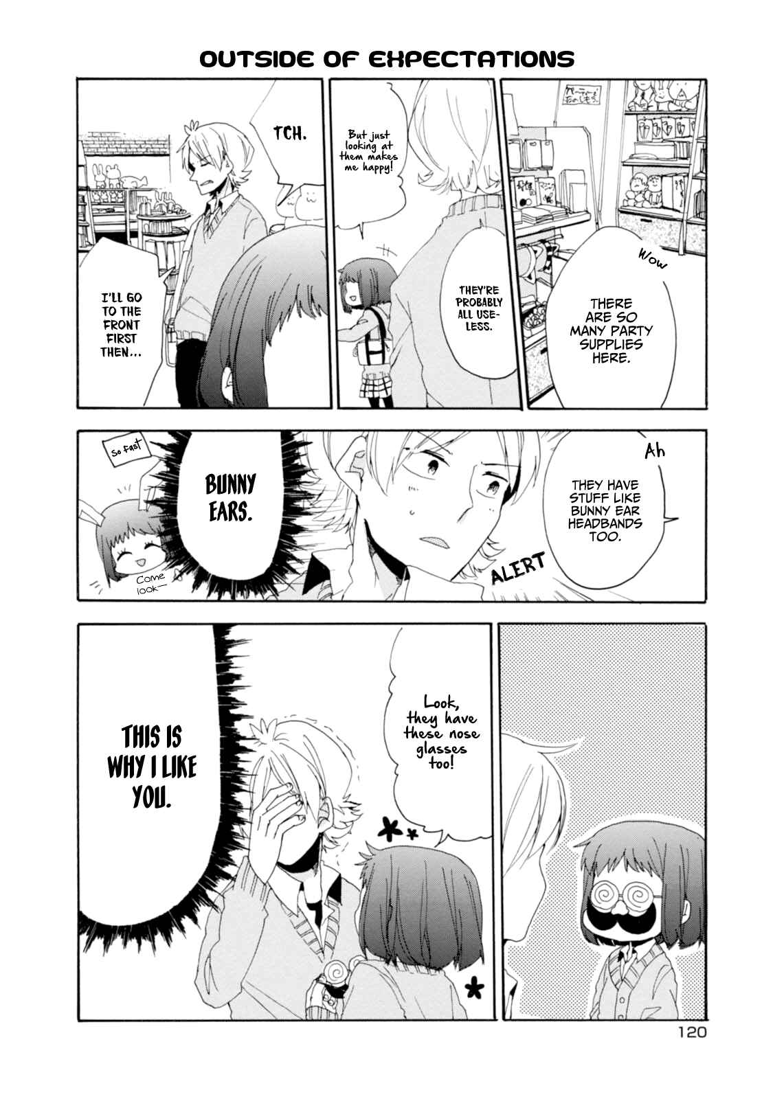 Page 8 Chapter 9 Akkun to Kanojo