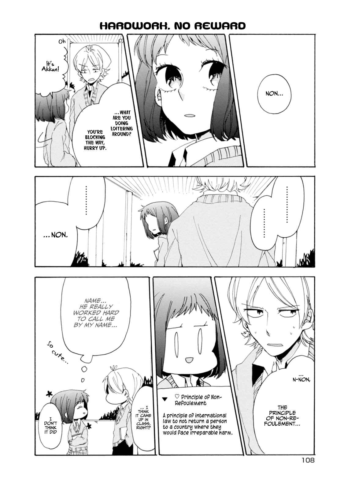 Page 10 Chapter 8 Akkun to Kanojo