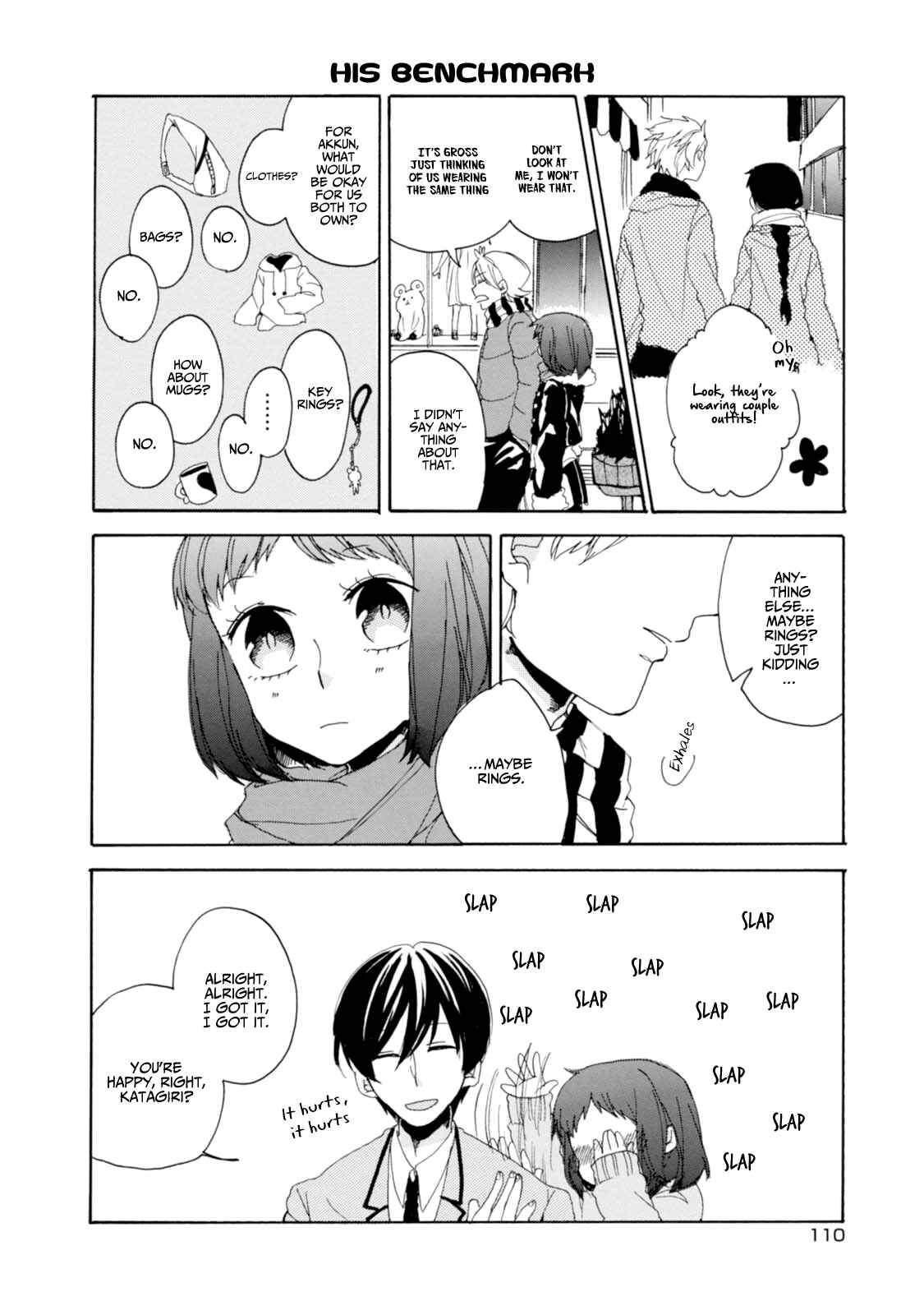 Page 12 Chapter 8 Akkun to Kanojo