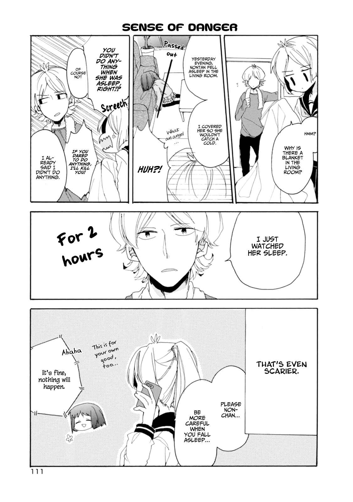 Page 13 Chapter 8 Akkun to Kanojo