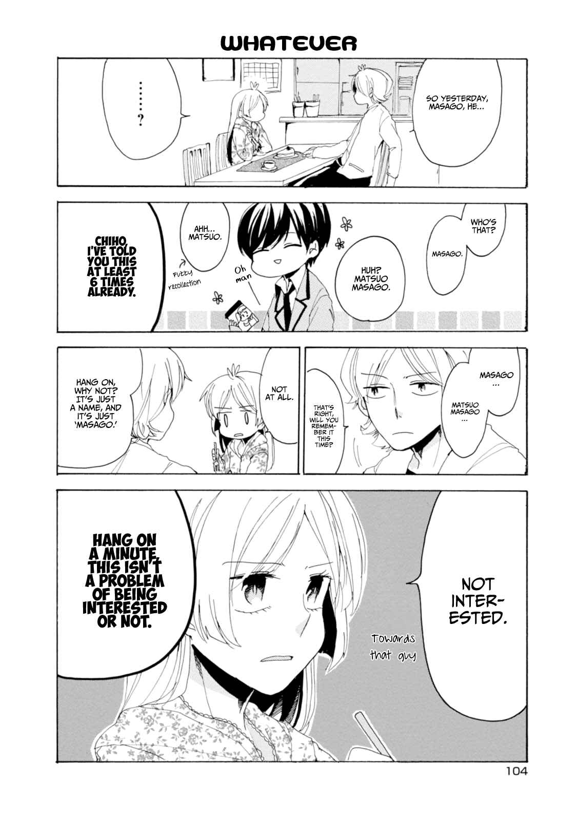 Page 6 Chapter 8 Akkun to Kanojo