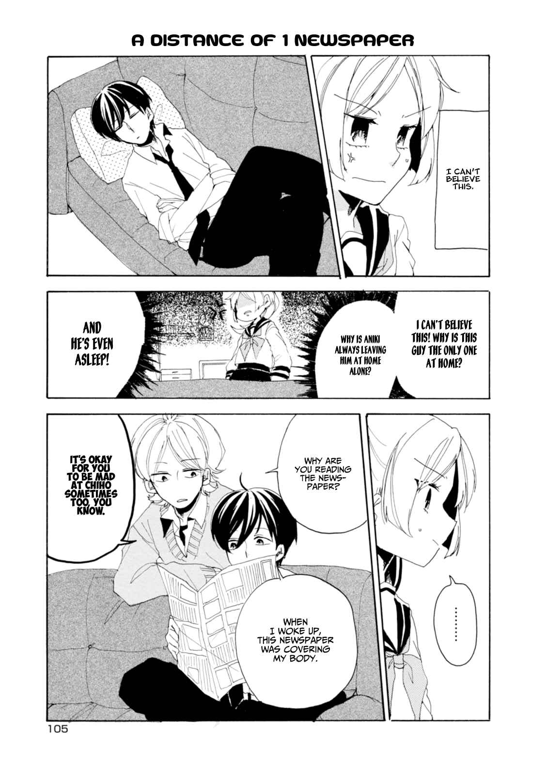 Page 7 Chapter 8 Akkun to Kanojo