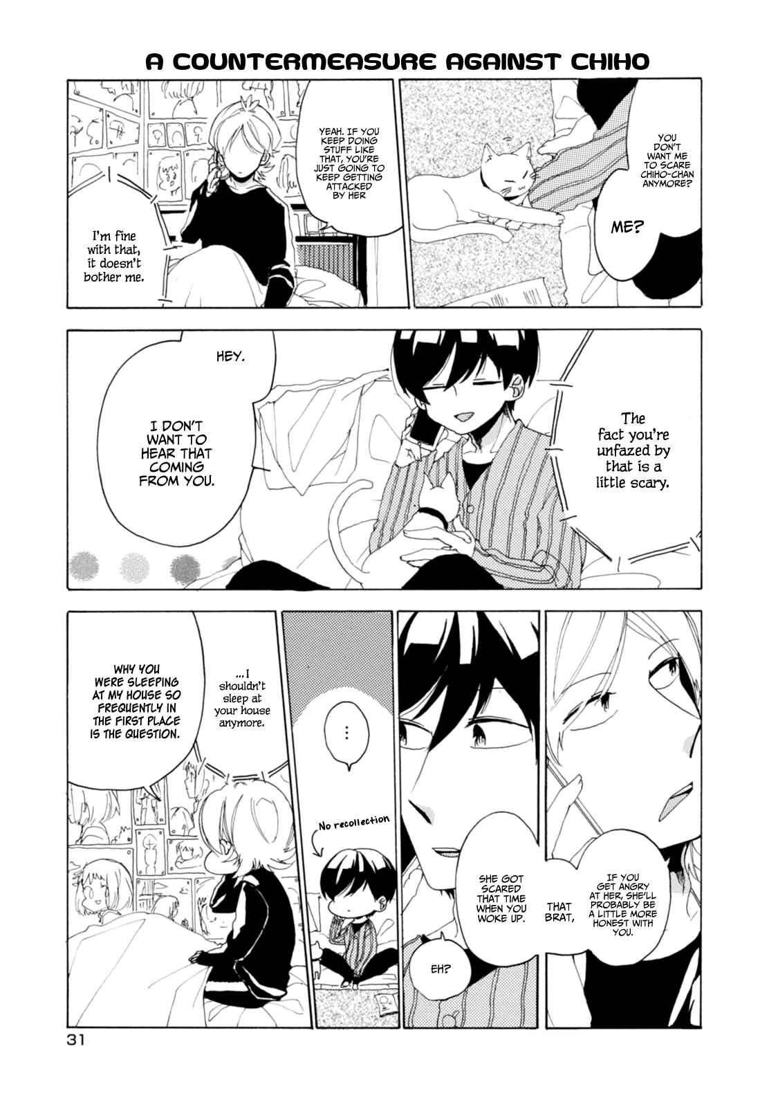 Page 13 Chapter 18 Akkun to Kanojo
