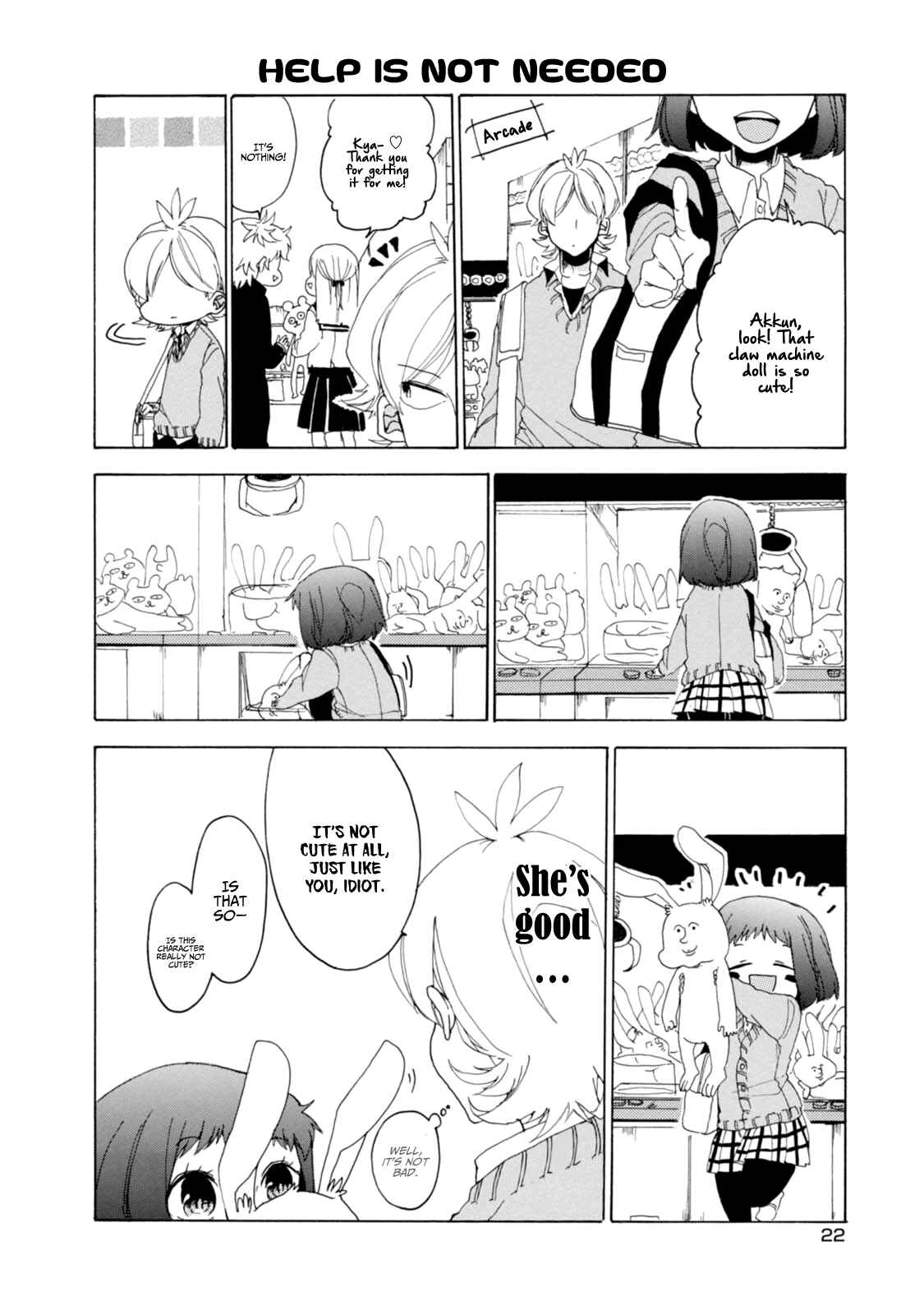 Page 4 Chapter 18 Akkun to Kanojo