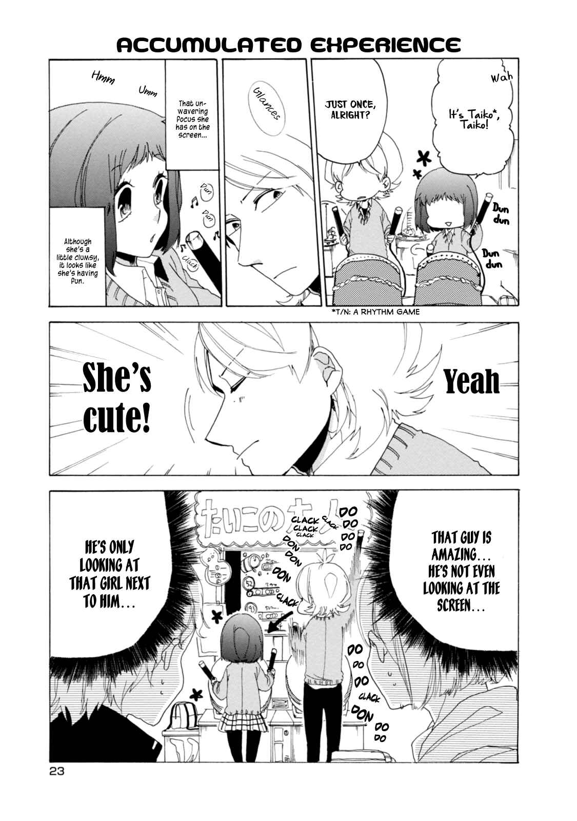 Page 5 Chapter 18 Akkun to Kanojo