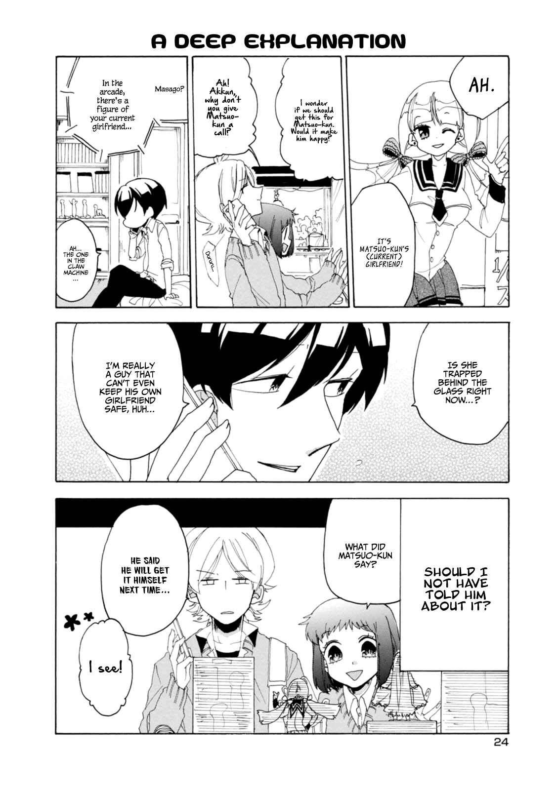 Page 6 Chapter 18 Akkun to Kanojo