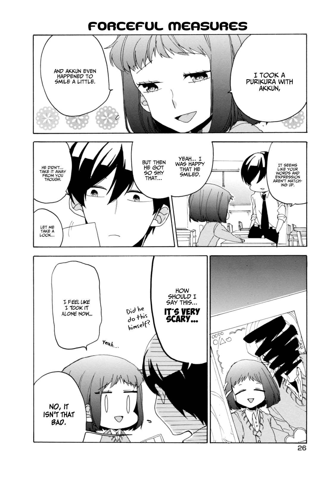 Page 8 Chapter 18 Akkun to Kanojo