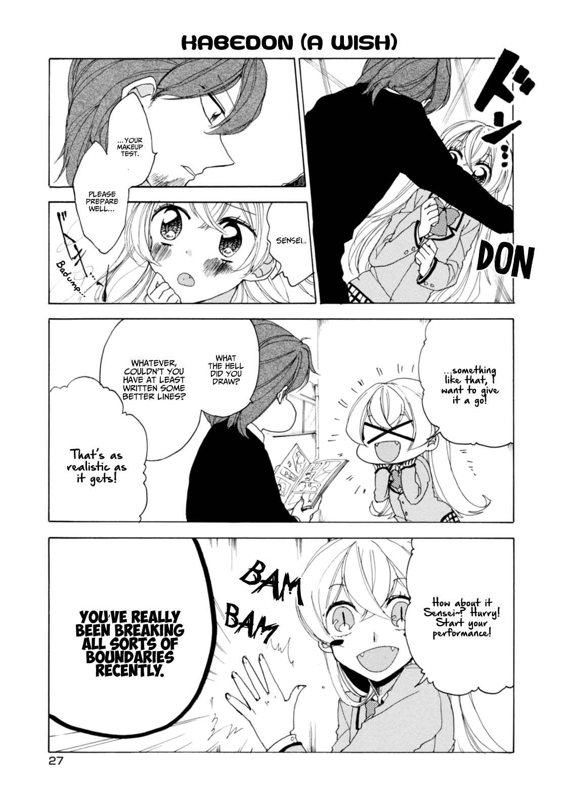 Page 9 Chapter 18 Akkun to Kanojo
