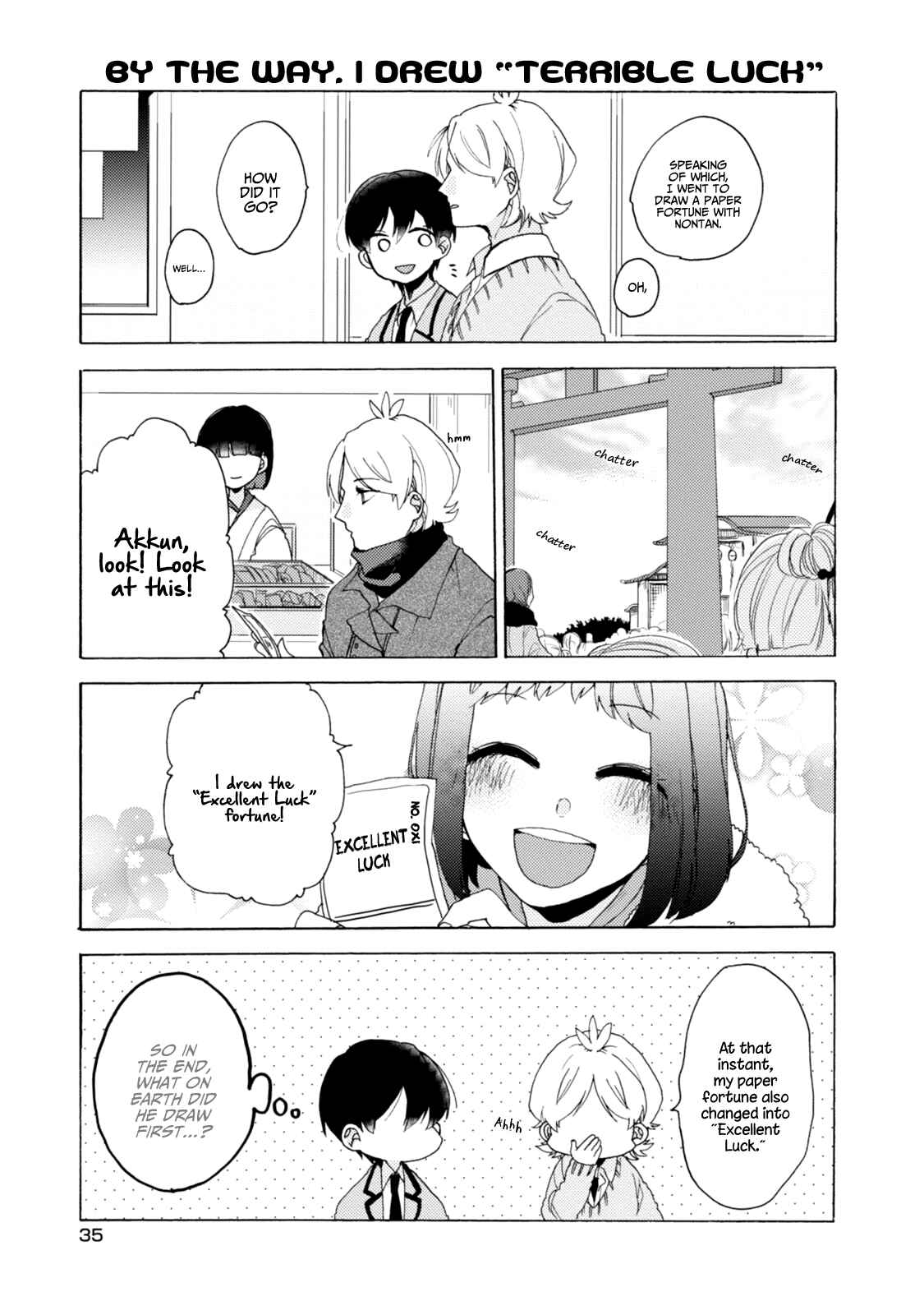Page 18 Chapter 32 Akkun to Kanojo