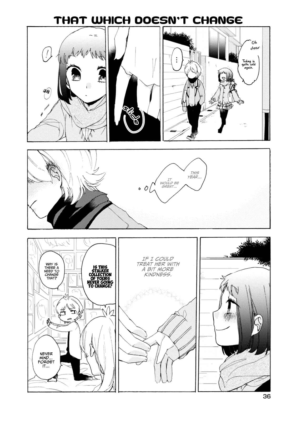 Page 19 Chapter 32 Akkun to Kanojo