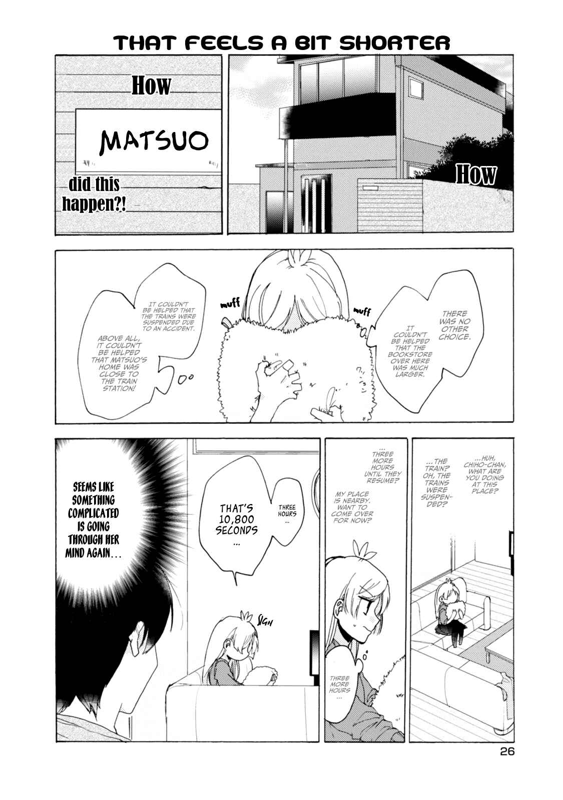 Page 9 Chapter 32 Akkun to Kanojo