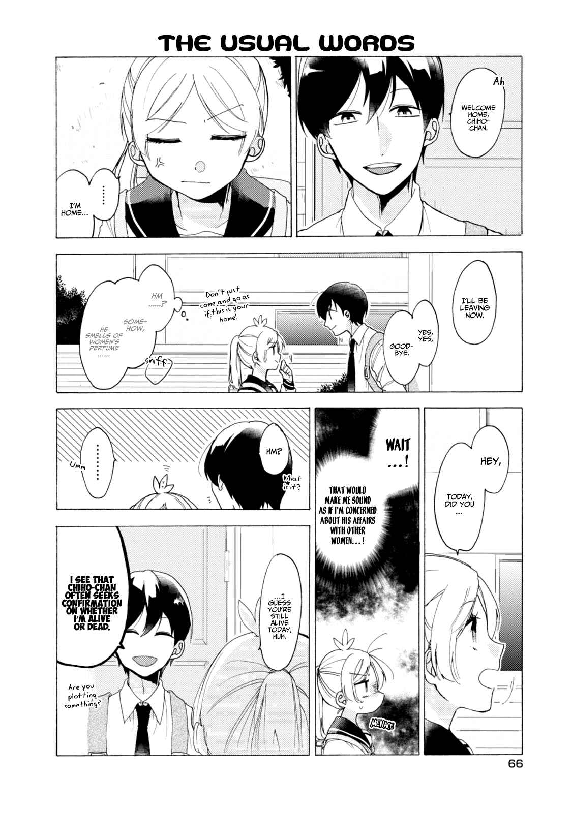 Page 13 Chapter 34 Akkun to Kanojo
