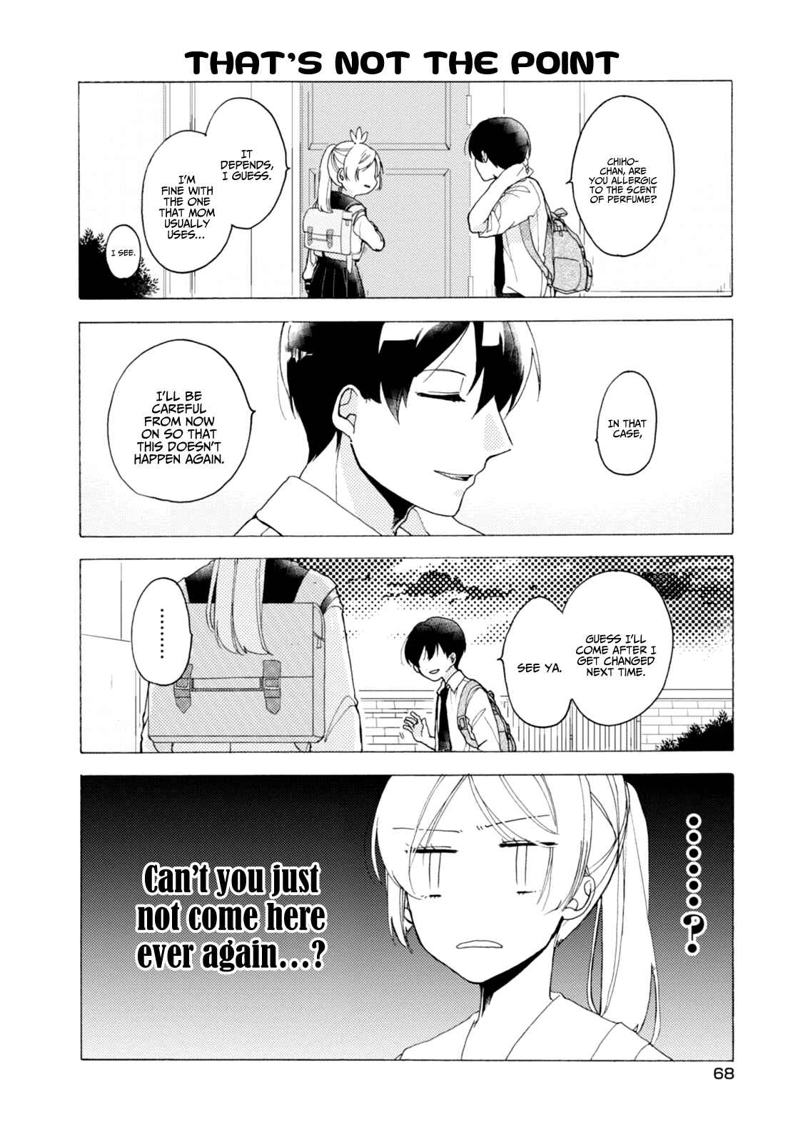 Page 15 Chapter 34 Akkun to Kanojo
