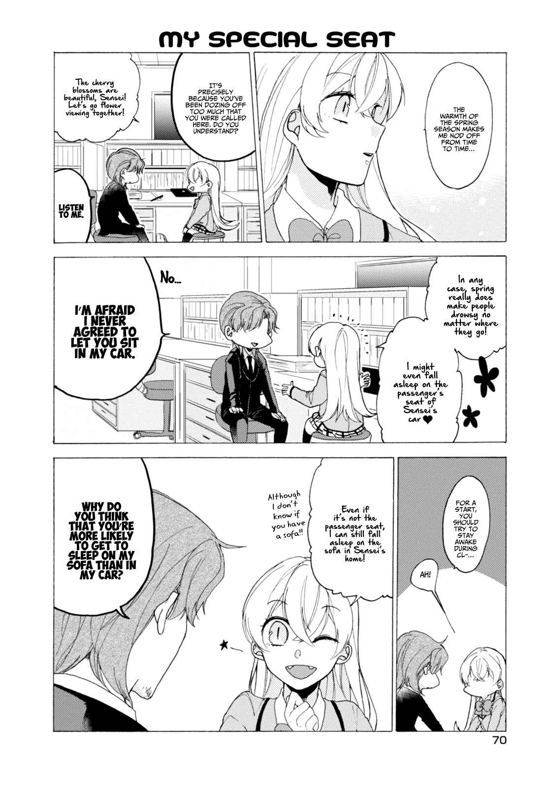 Page 17 Chapter 34 Akkun to Kanojo