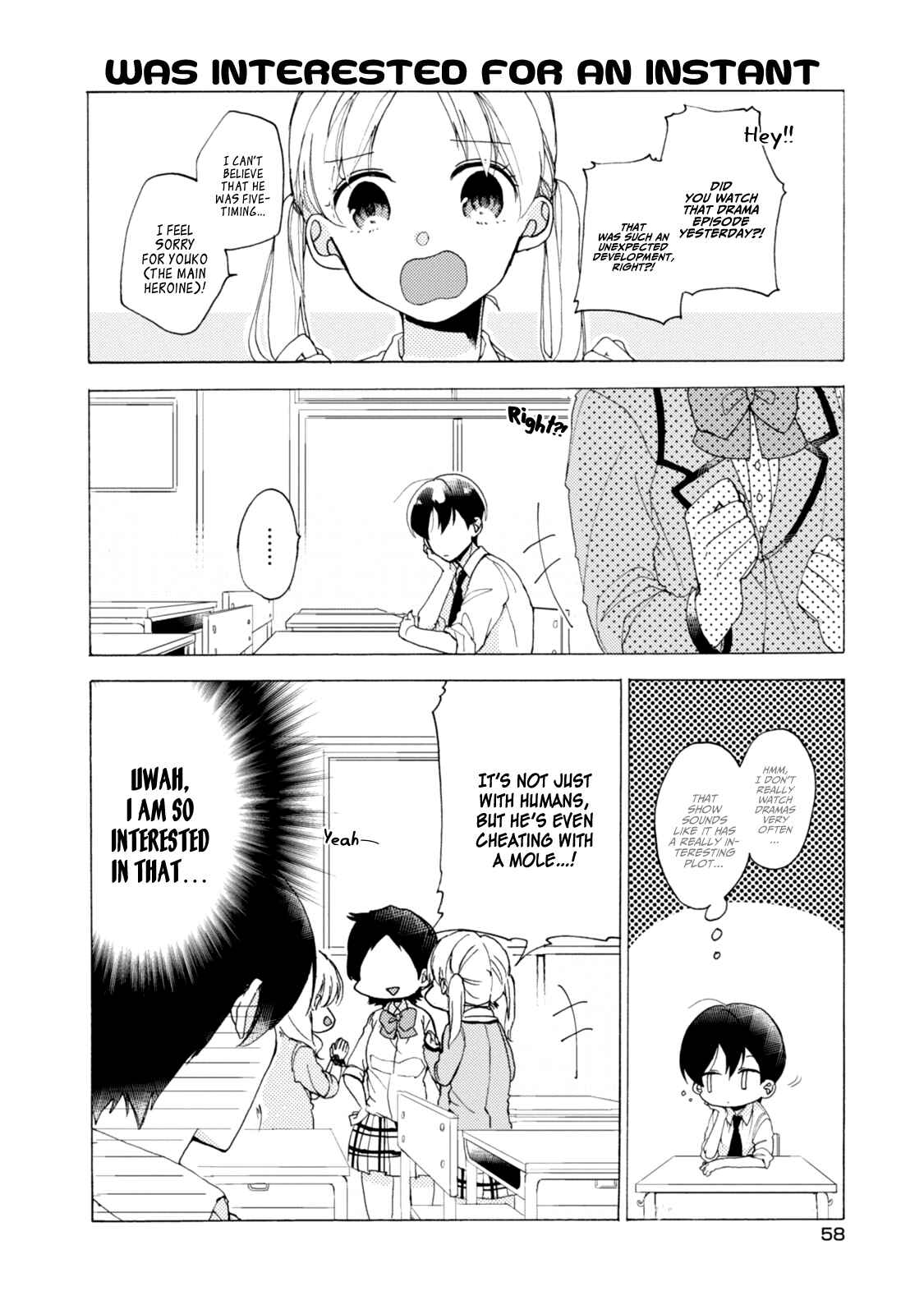 Page 5 Chapter 34 Akkun to Kanojo