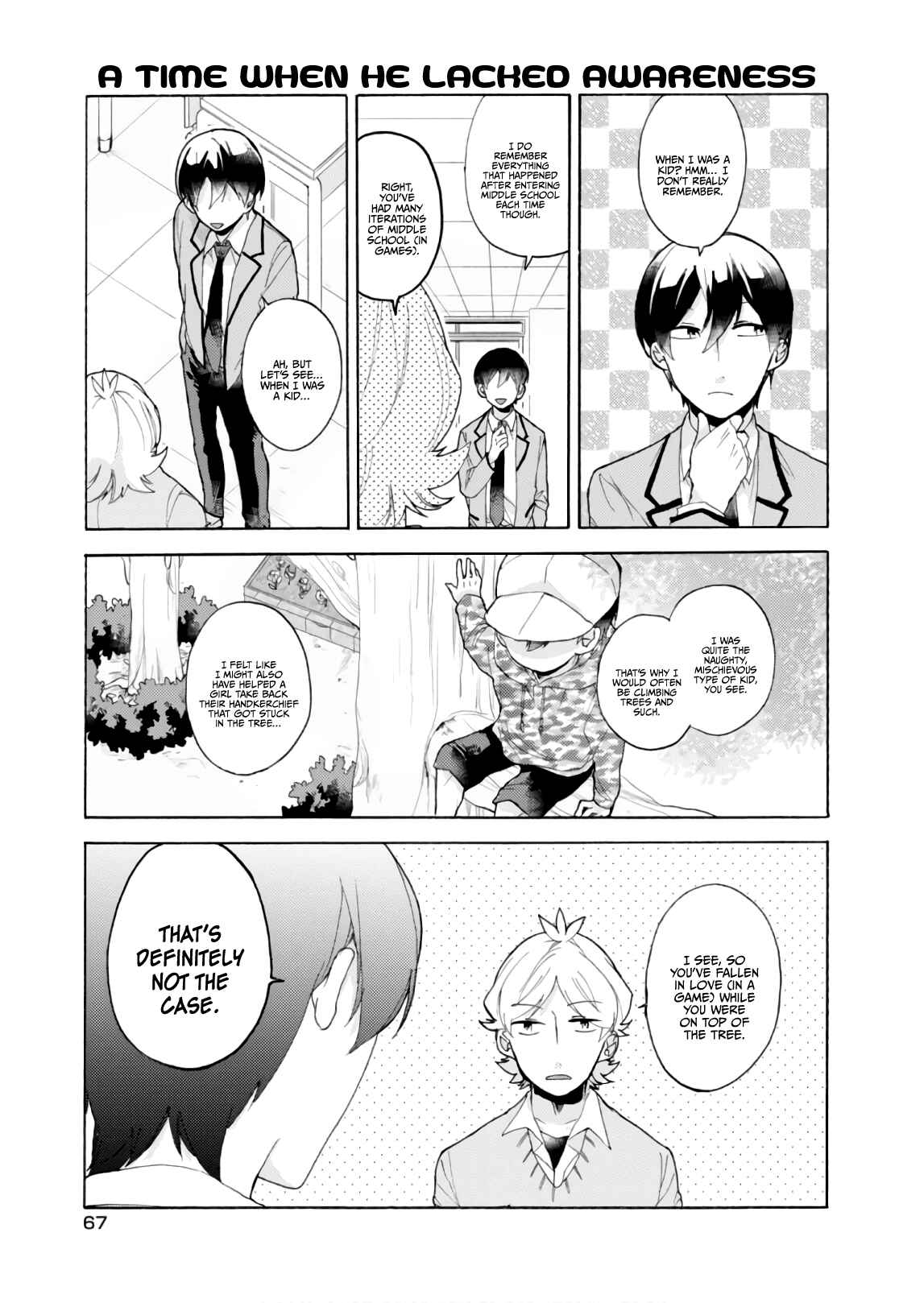 Page 14 Chapter 55 Akkun to Kanojo