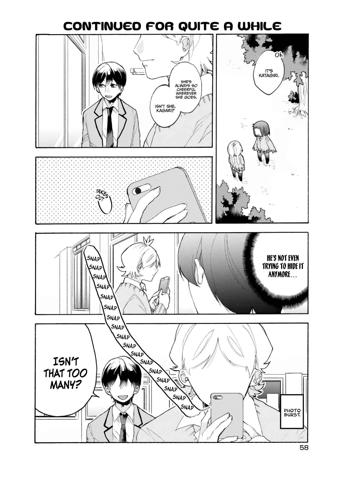 Page 5 Chapter 55 Akkun to Kanojo